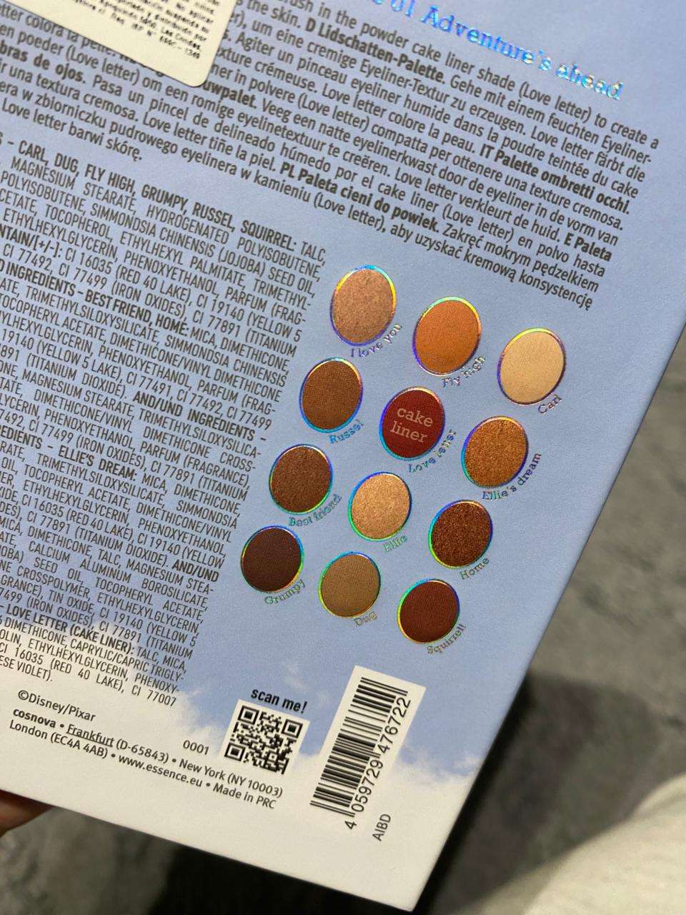 Lote paletas de maquillaje DISNEY CATRICE ESSENCE - miniatura 6