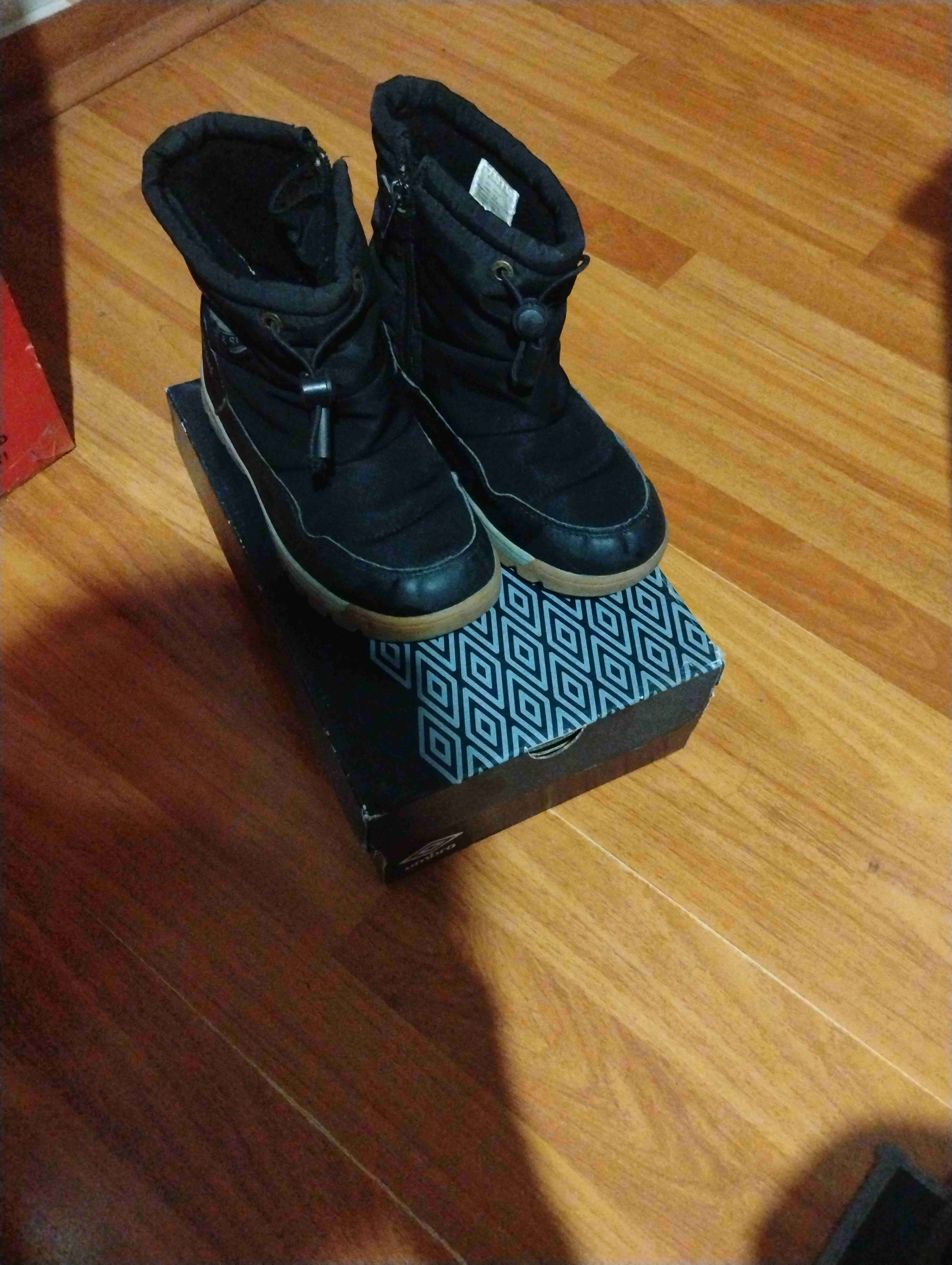 Botas negras para invierno panamá jack - miniatura 4