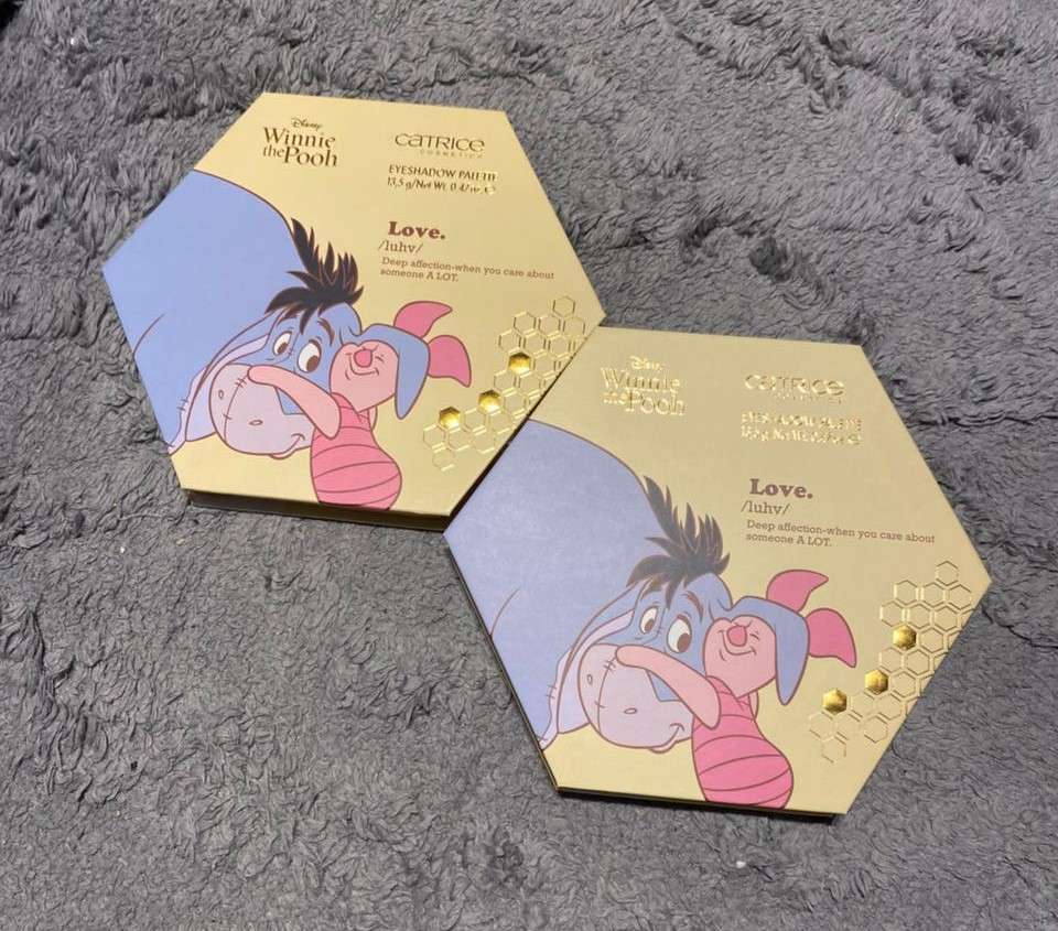 Paleta de sombras Winnie the Pooh 2 Unidades - miniatura 1