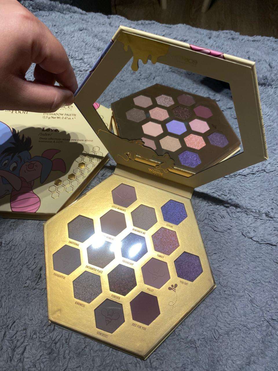 Paleta de sombras Winnie the Pooh 2 Unidades - miniatura 2