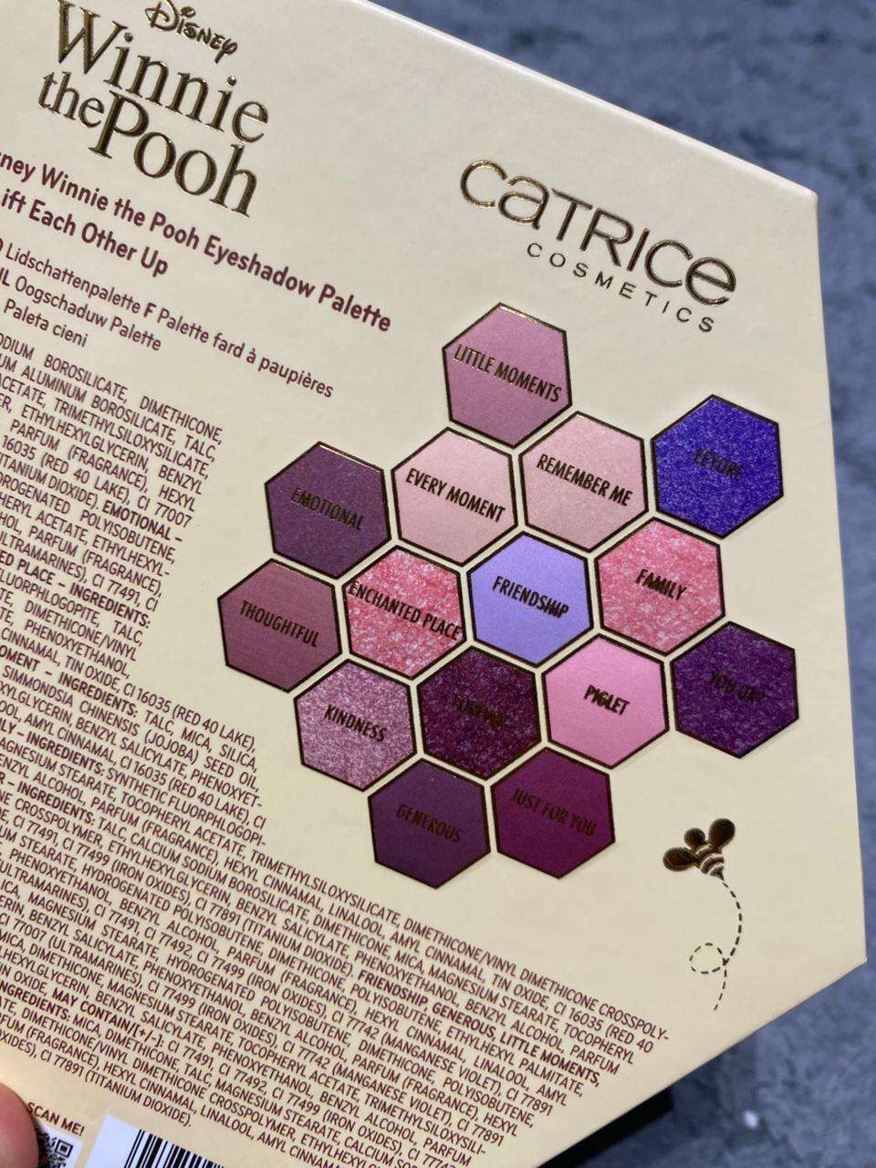 Paleta de sombras Winnie the Pooh 2 Unidades - miniatura 3