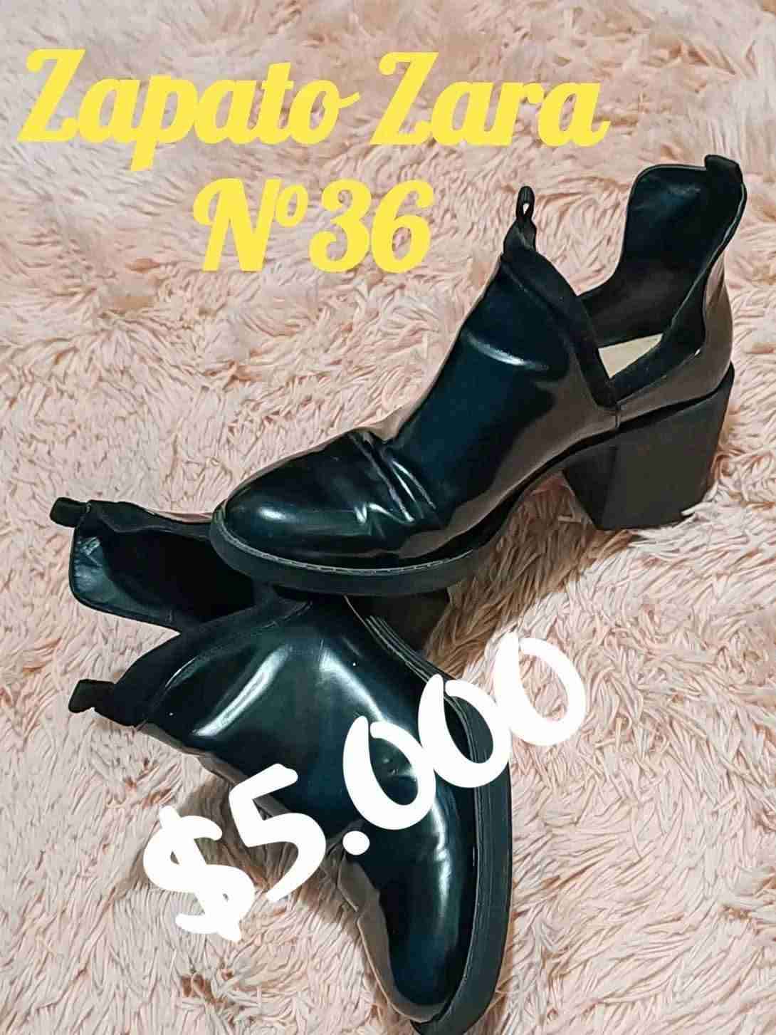 Vestido ZARA estampado floral XS - 3