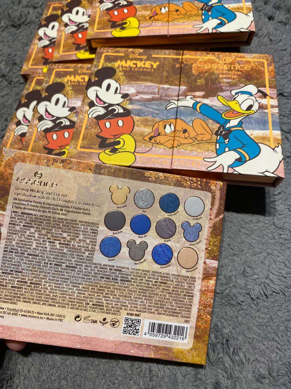 Lote Paletas Disney Edición Limitada Essence - miniatura 2