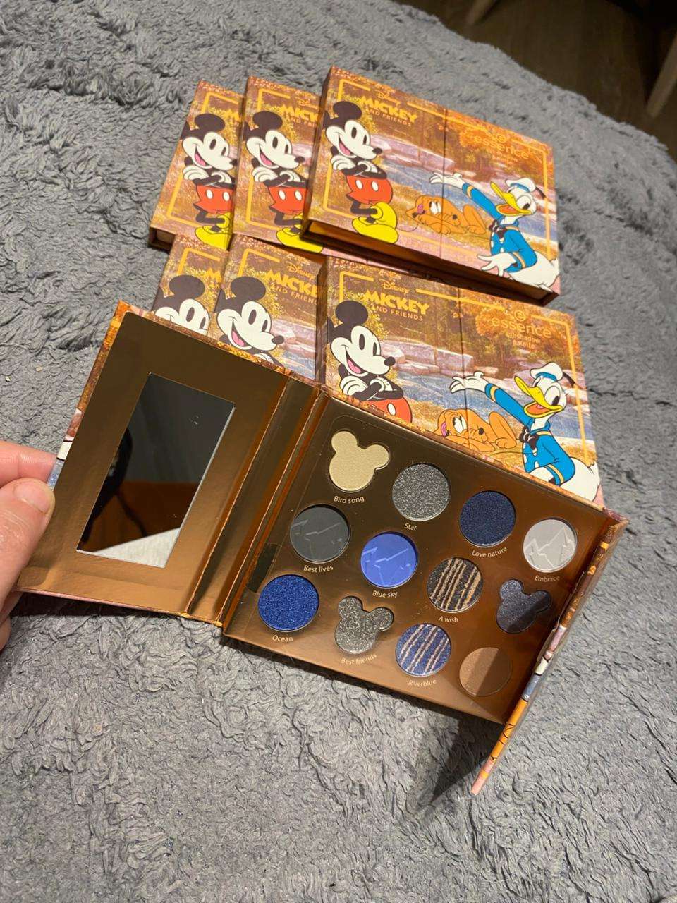 Lote Paletas Disney Edición Limitada Essence - miniatura 3