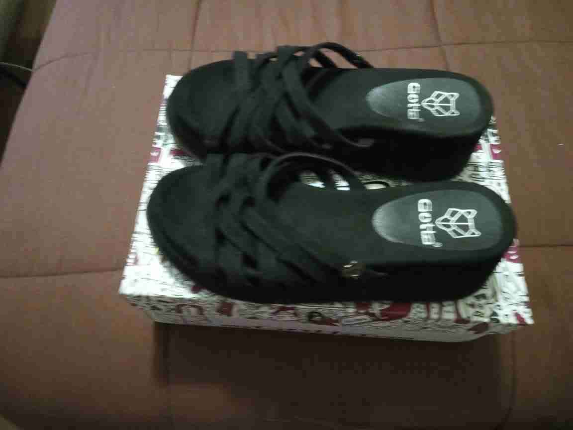 Sandalias negras MyGotta - miniatura 3