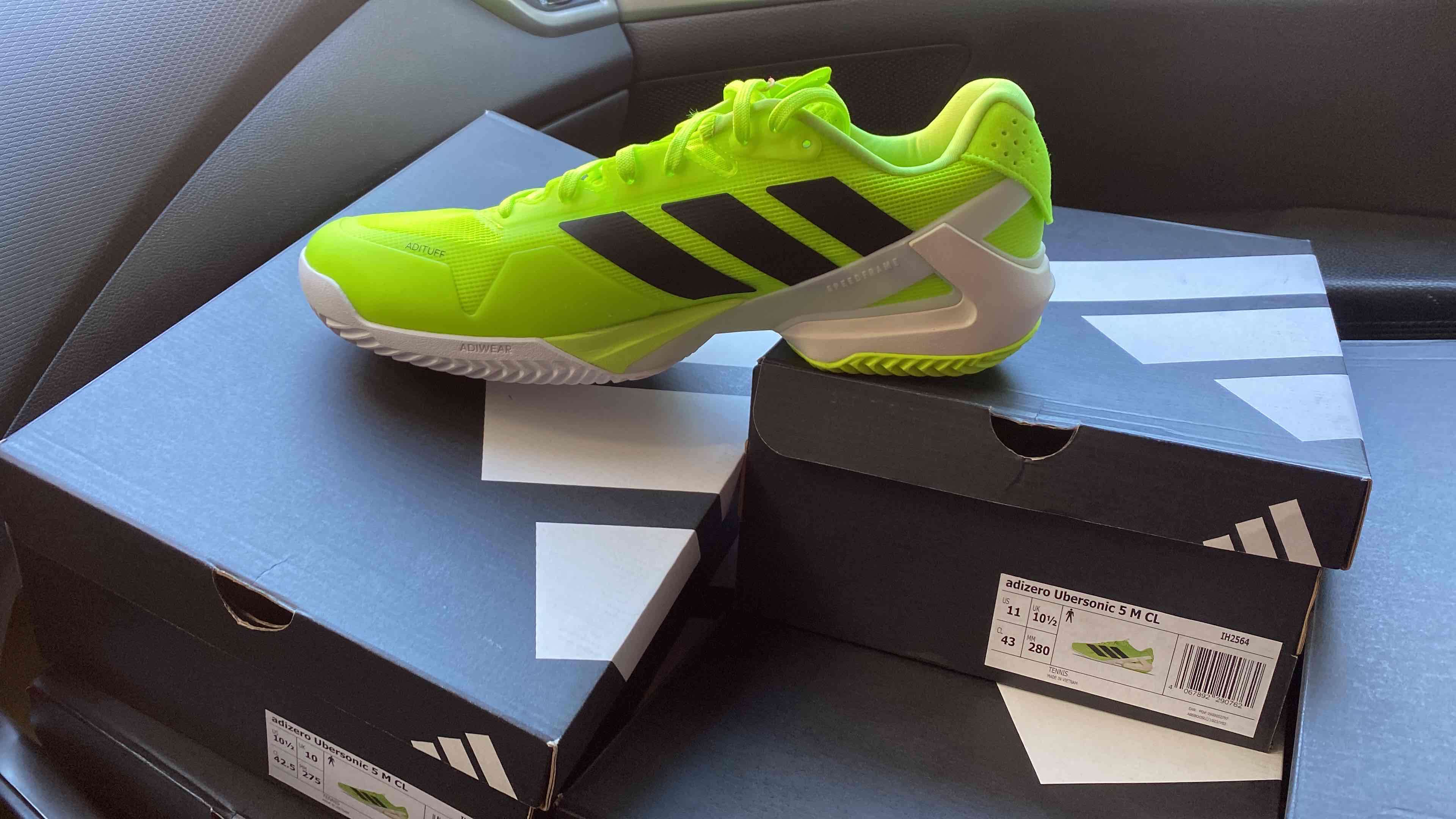 Zapatillas Adiddas adizero - miniatura 3