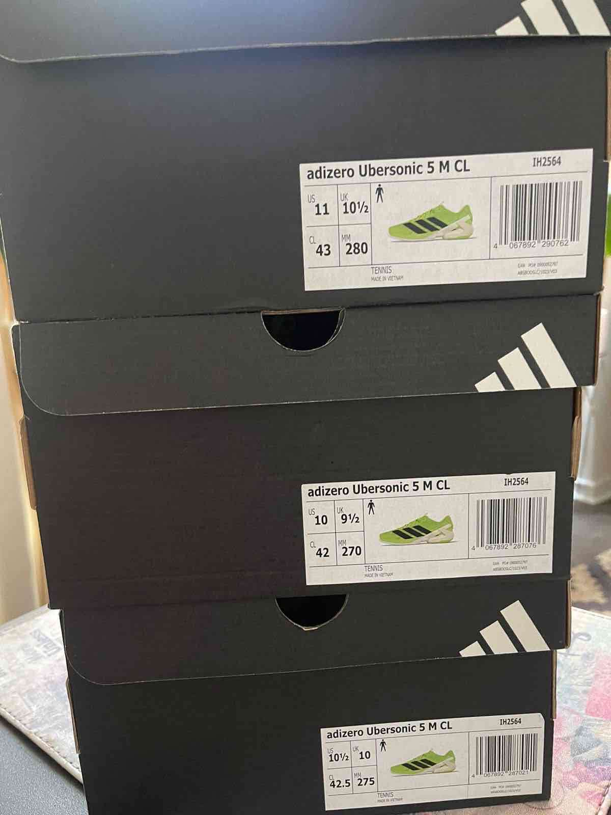 Zapatillas Adiddas adizero - miniatura 4