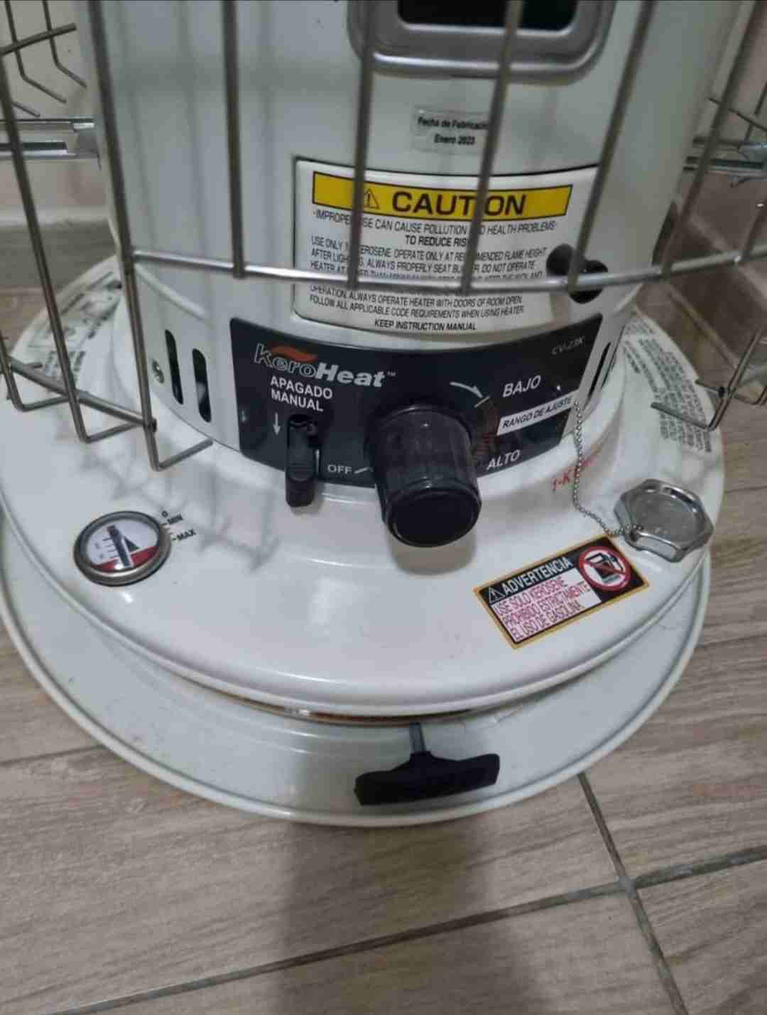 Estufa portátil a gas - miniatura 2