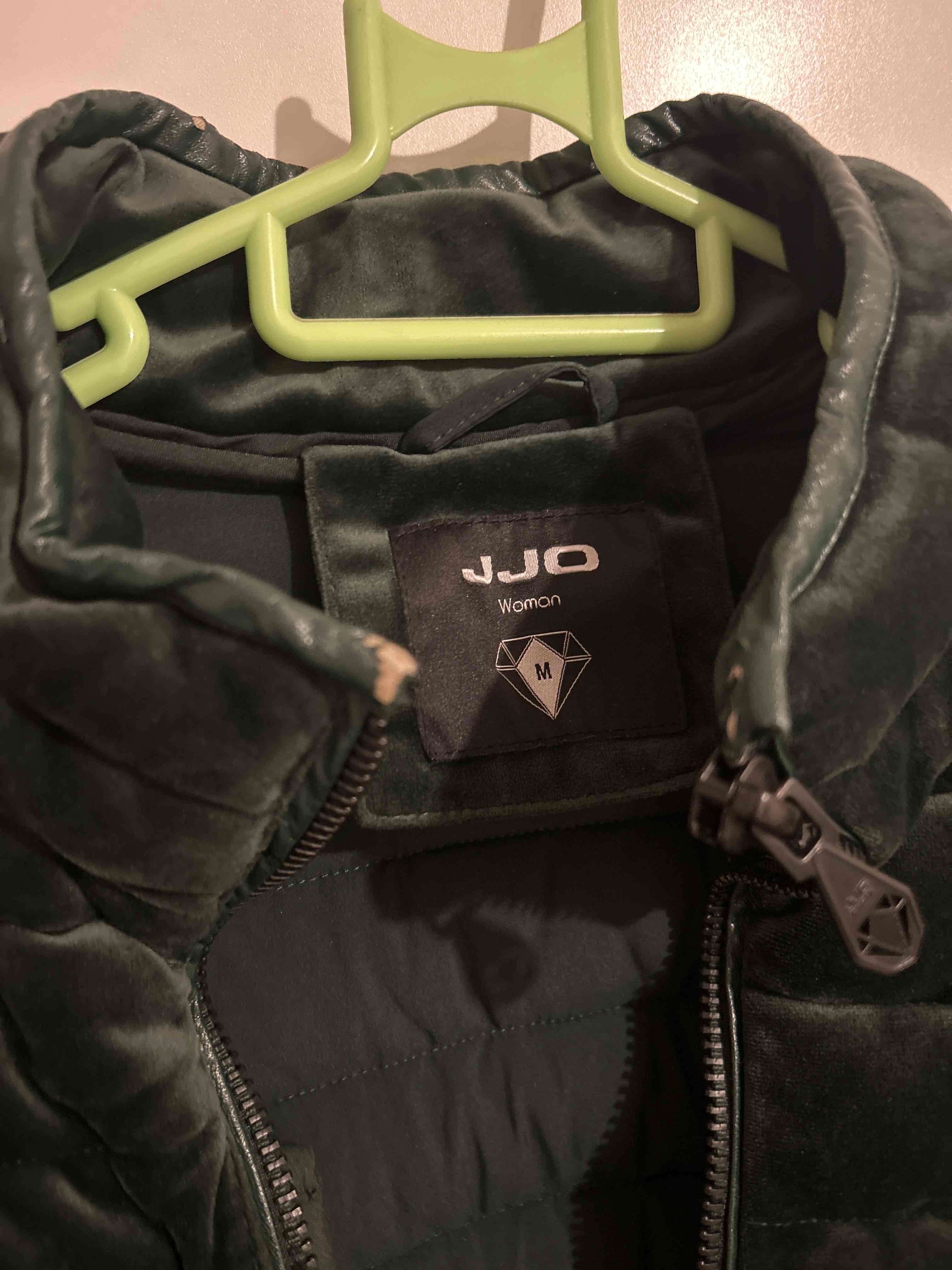 Chaqueta acolchada verde oscuro - miniatura 3