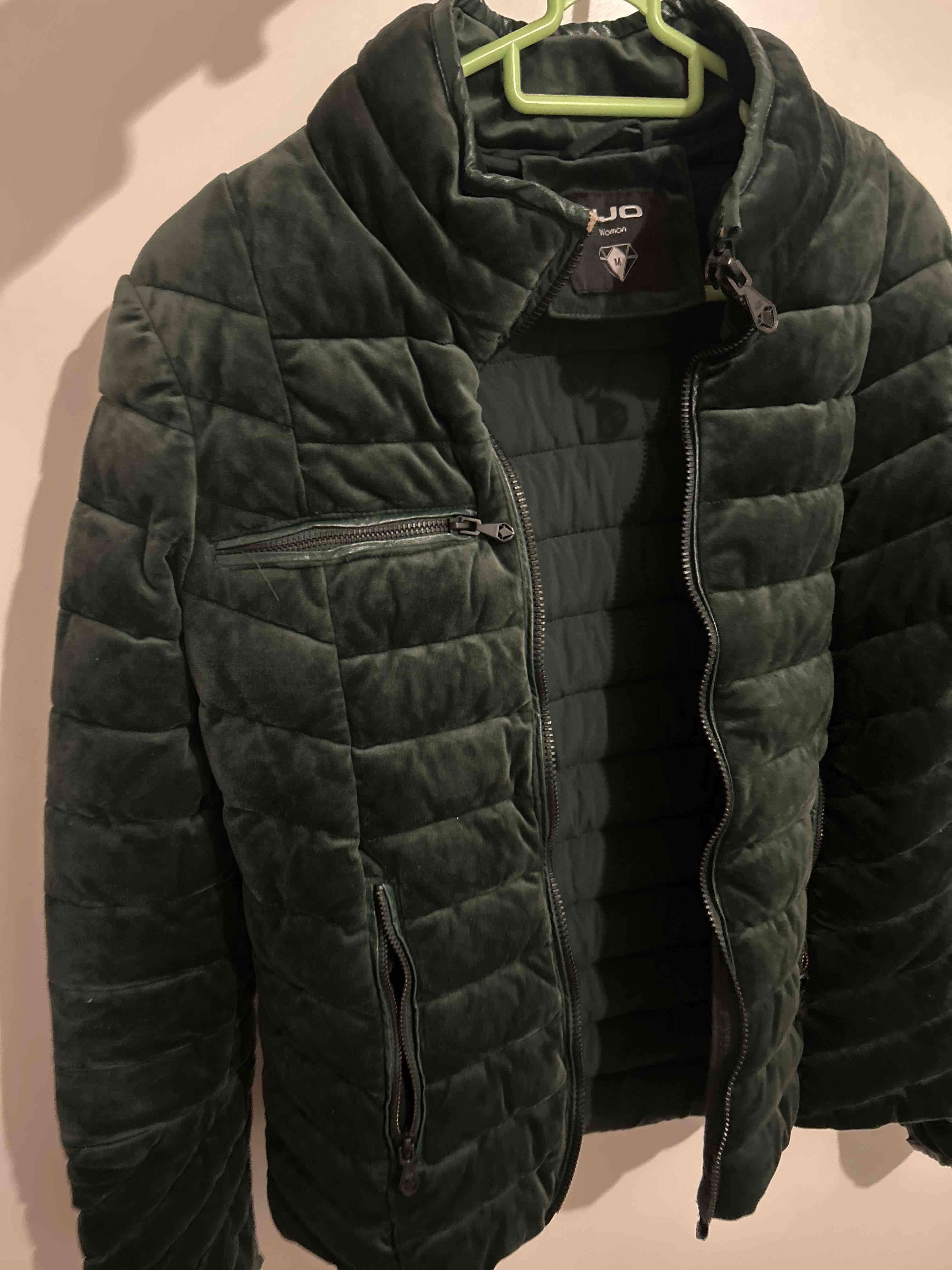 Chaqueta acolchada verde oscuro - miniatura 4