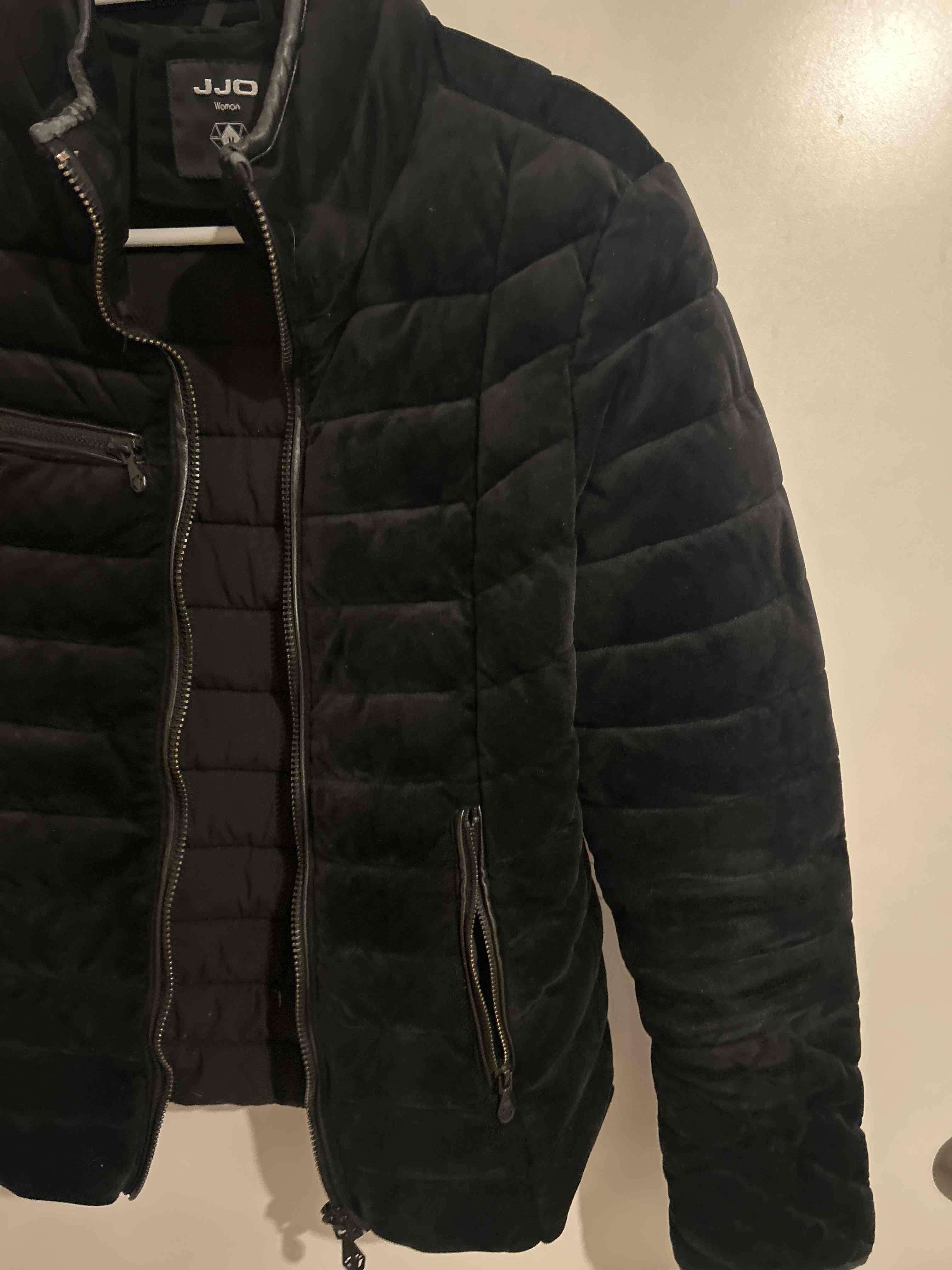 Chaqueta de abrigo negra - miniatura 5