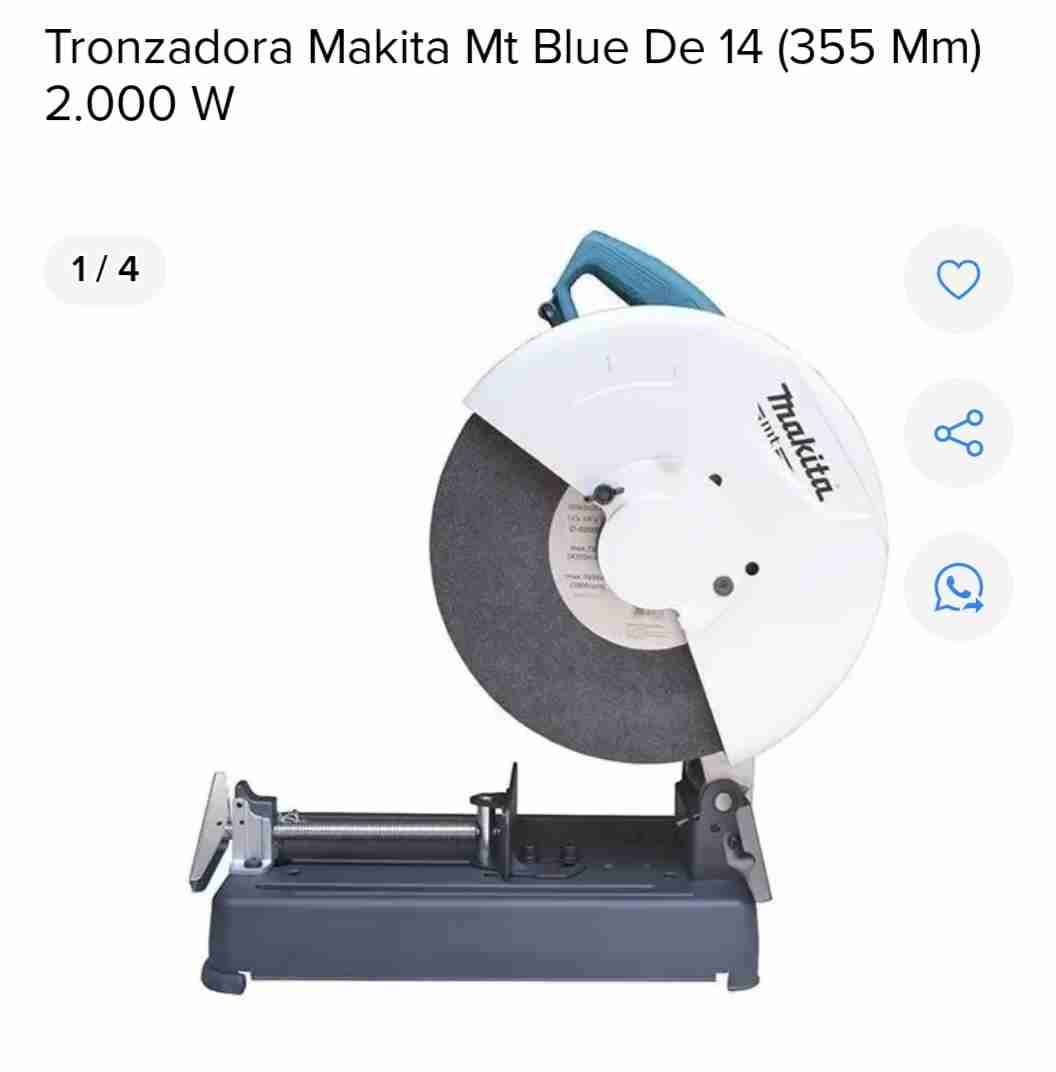 Tronzadora Makita Mt Blue 2000W - miniatura 5