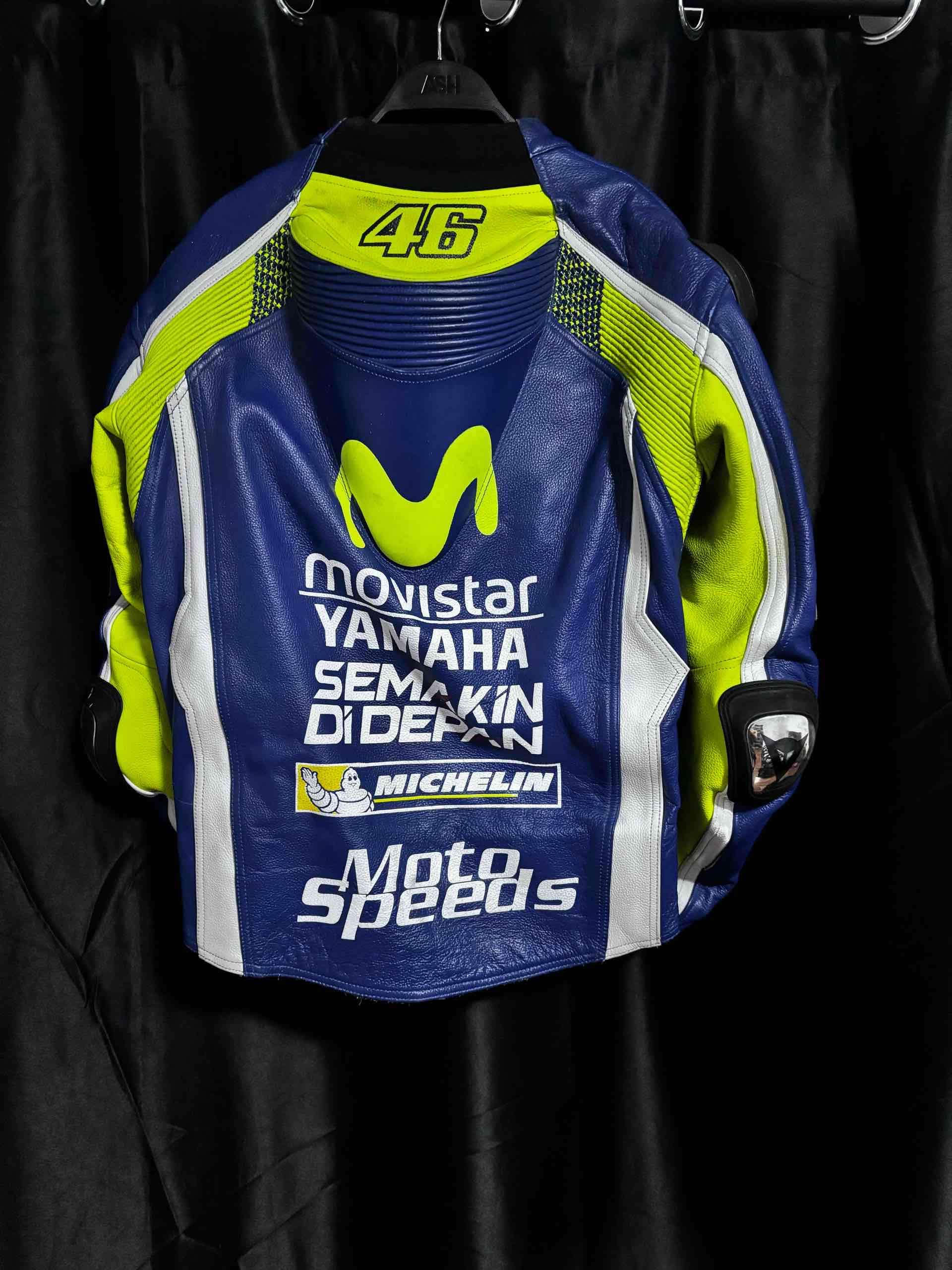 Chaqueta motociclista VR46 - miniatura 4