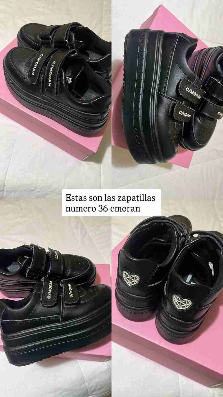 Zapatillas Cmoran talla 36