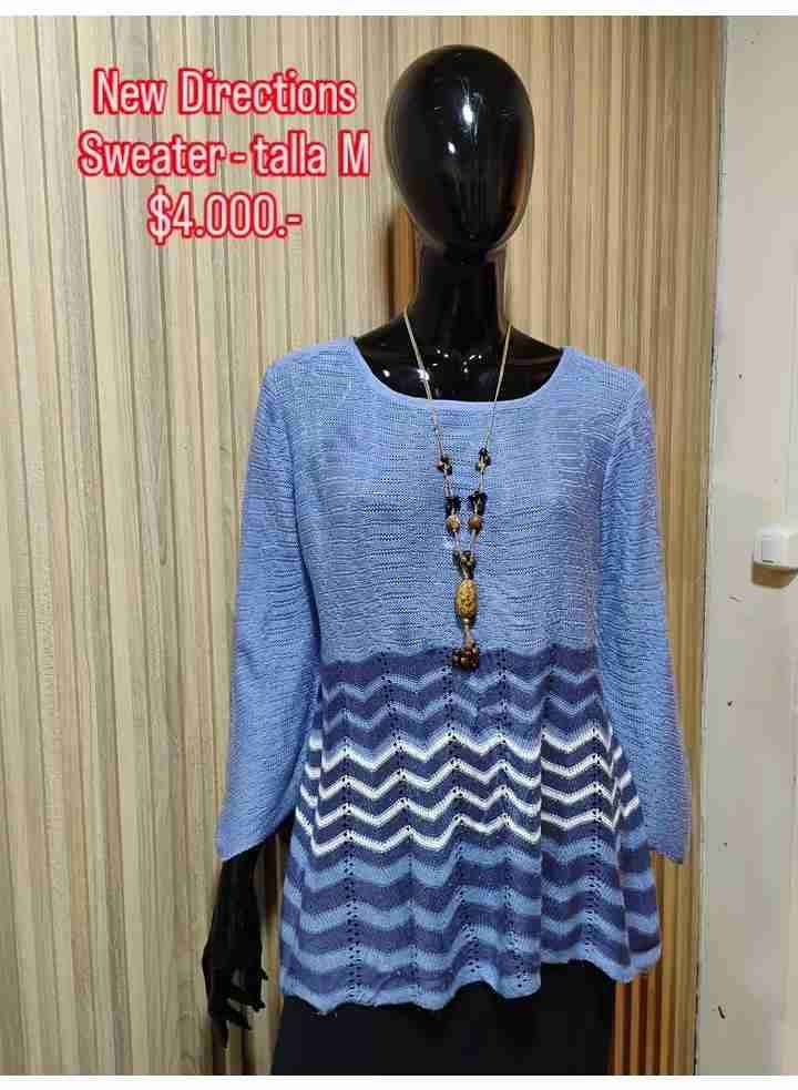 Sweater New Directions azul