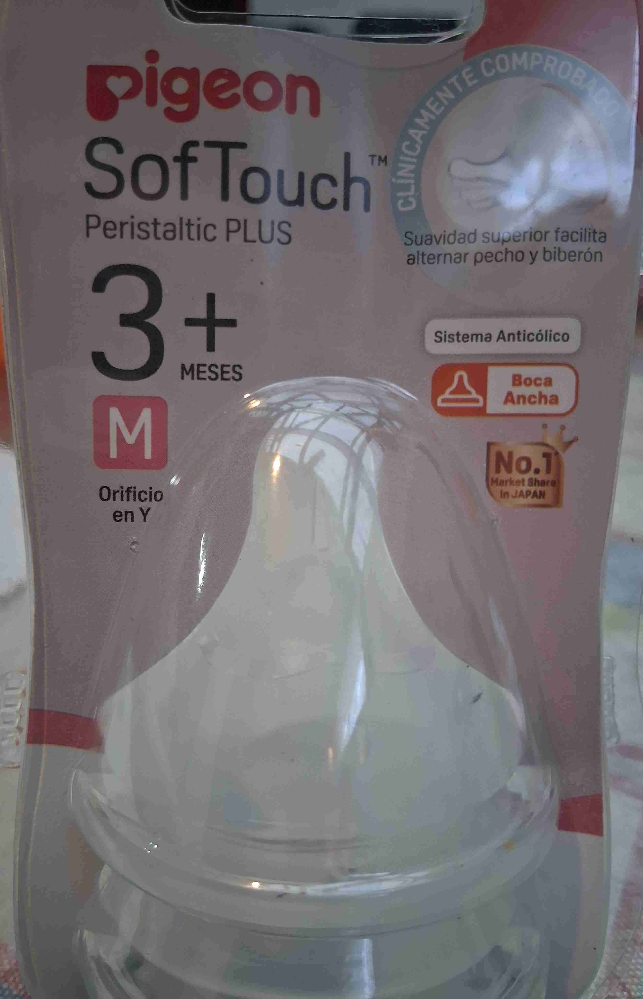Tetinas Pigeon SoftTouch 3+ meses talla M - miniatura 2