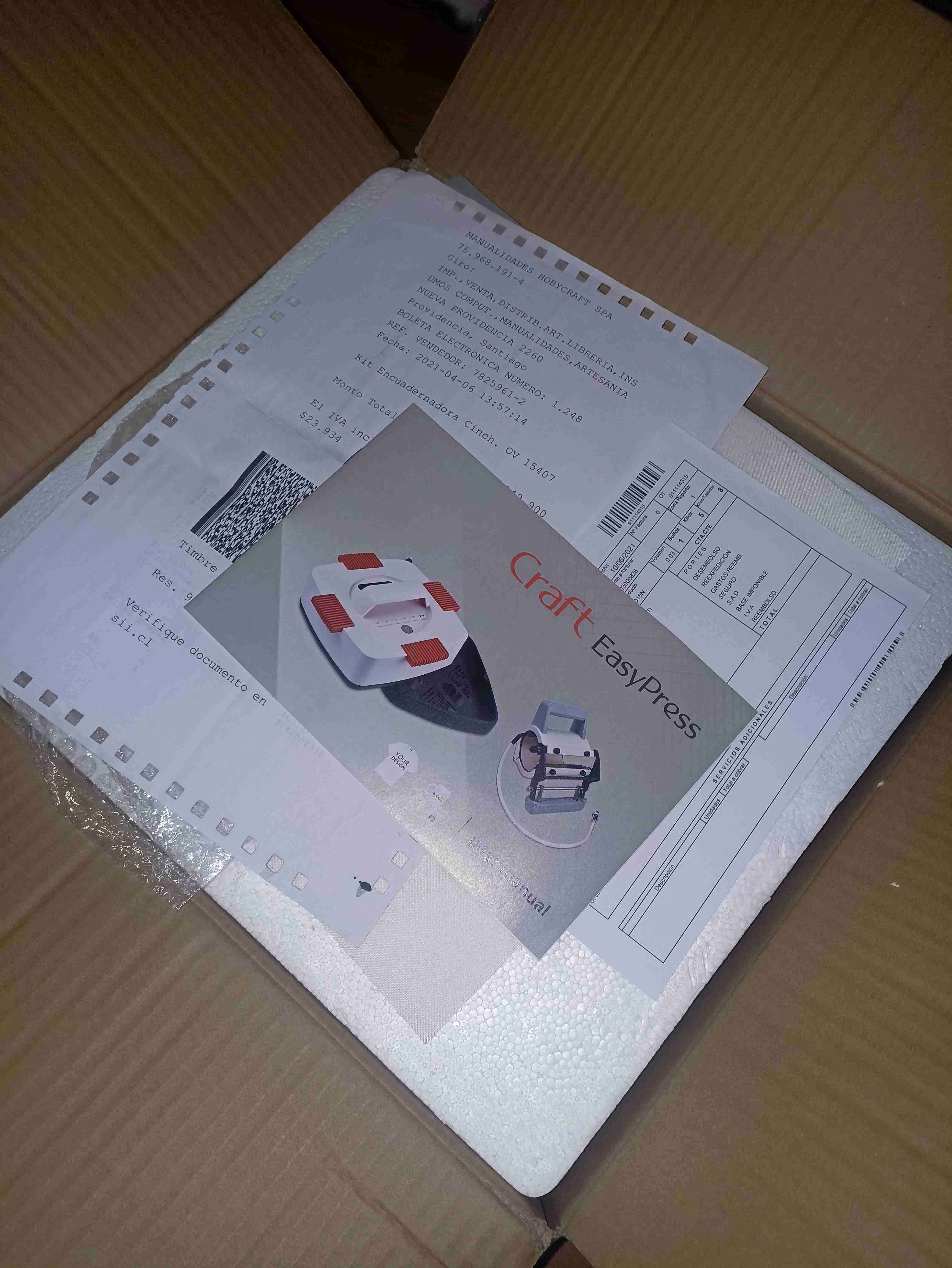 Estampadora Hobby Press - miniatura 5