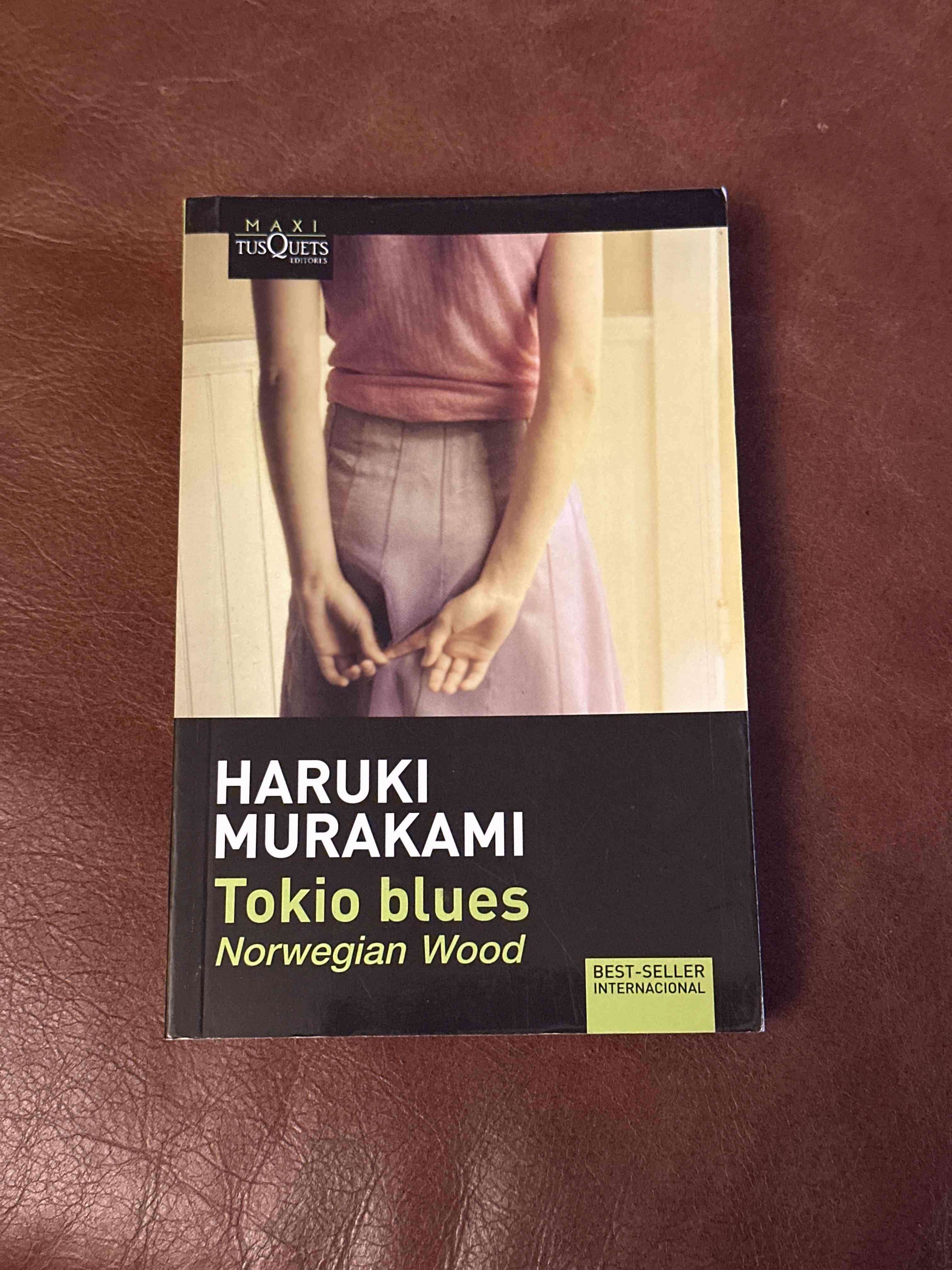 Libro Tokio Blues Haruki Murakami