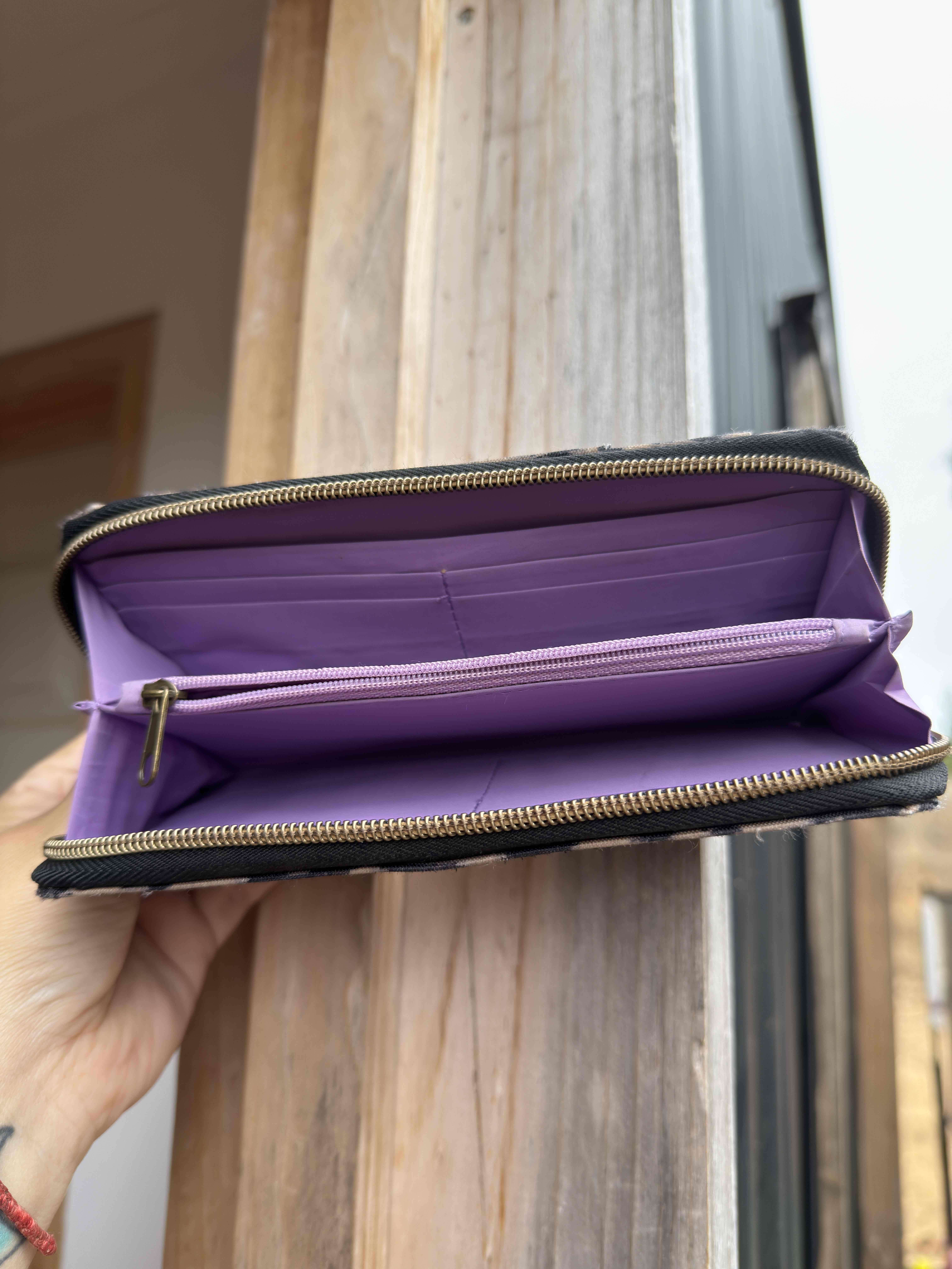 Billetera estampado de  leopardo - miniatura 3