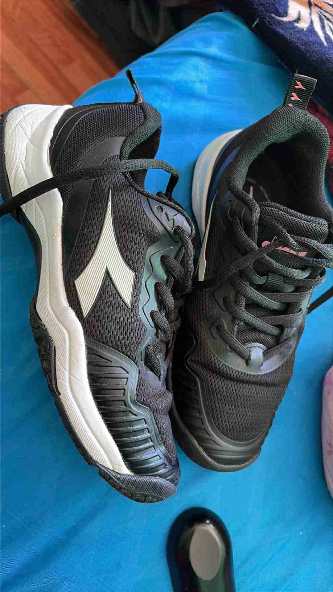 Zapatillas deportivas negras