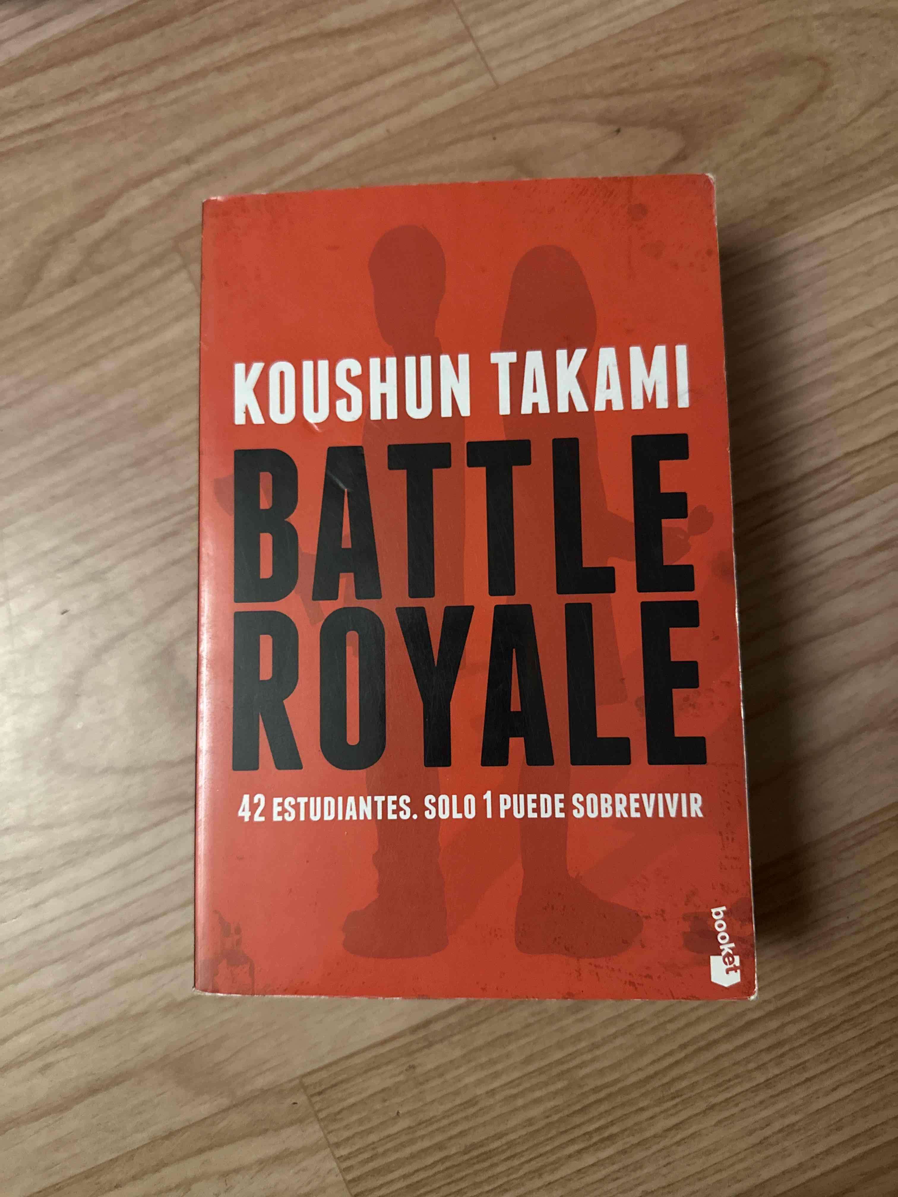 Libro Battle Royale de Koushun Takami