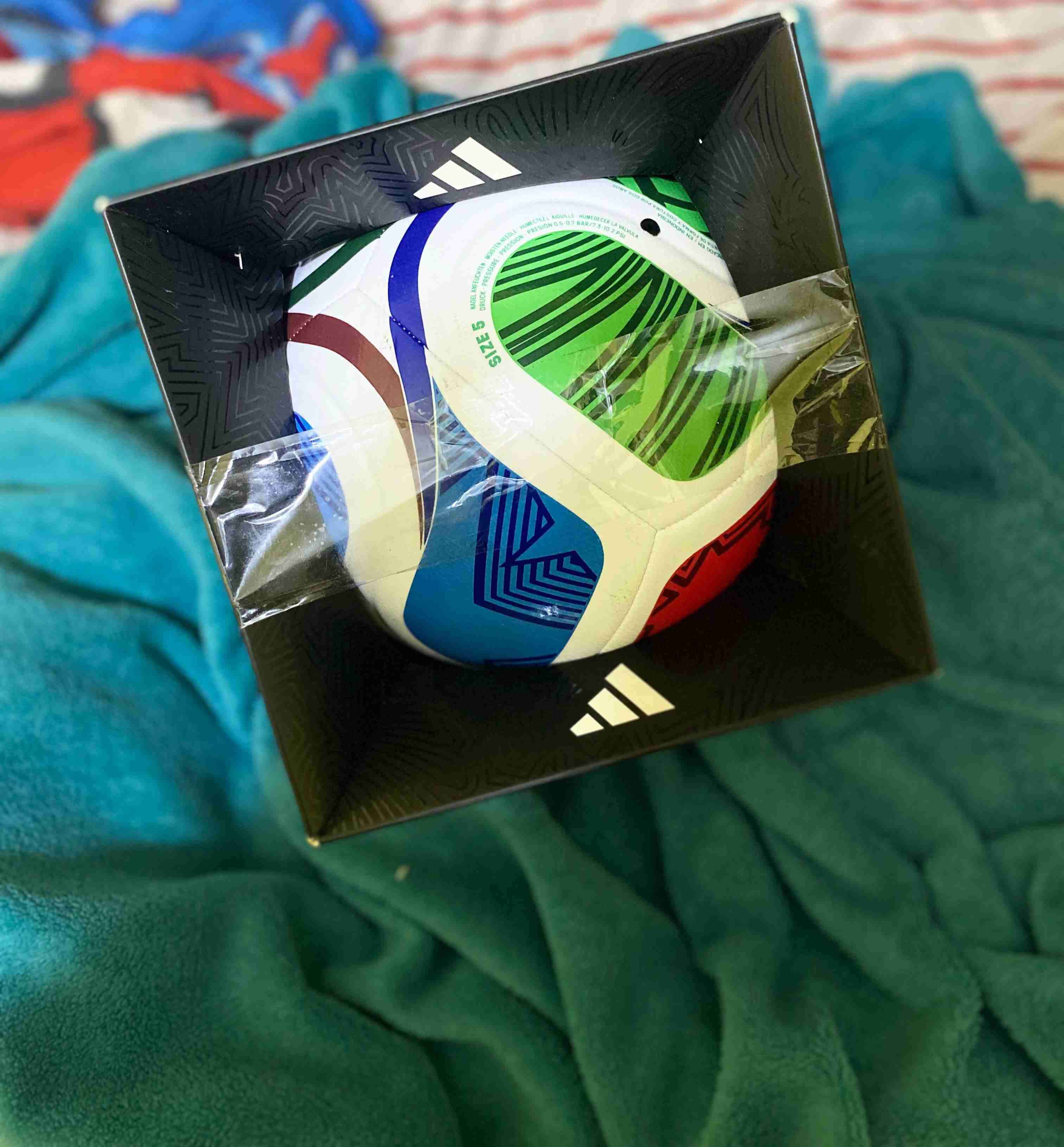 Balón de fútbol Adidas - miniatura 2