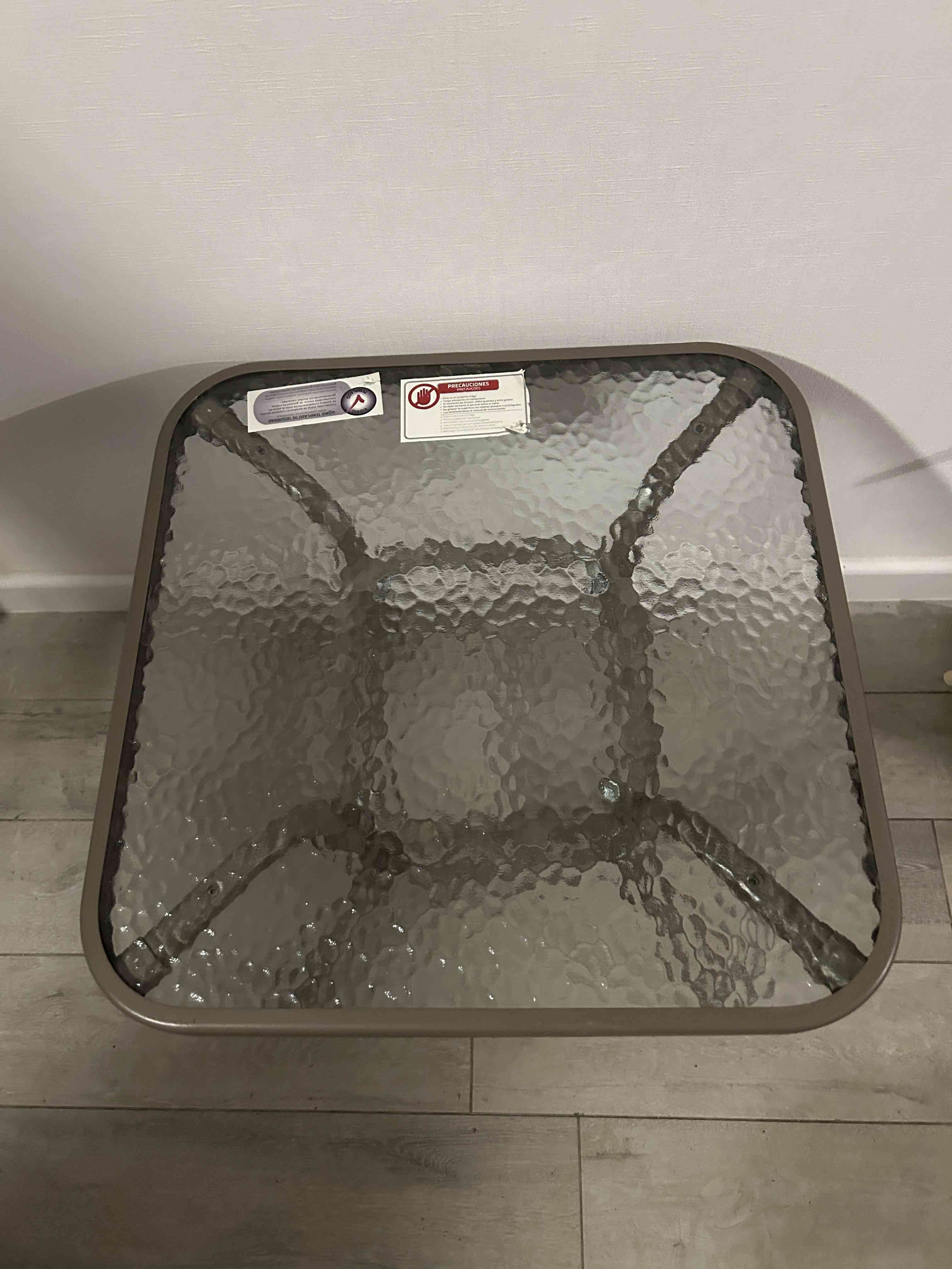 Mesa exterior transparente - miniatura 2