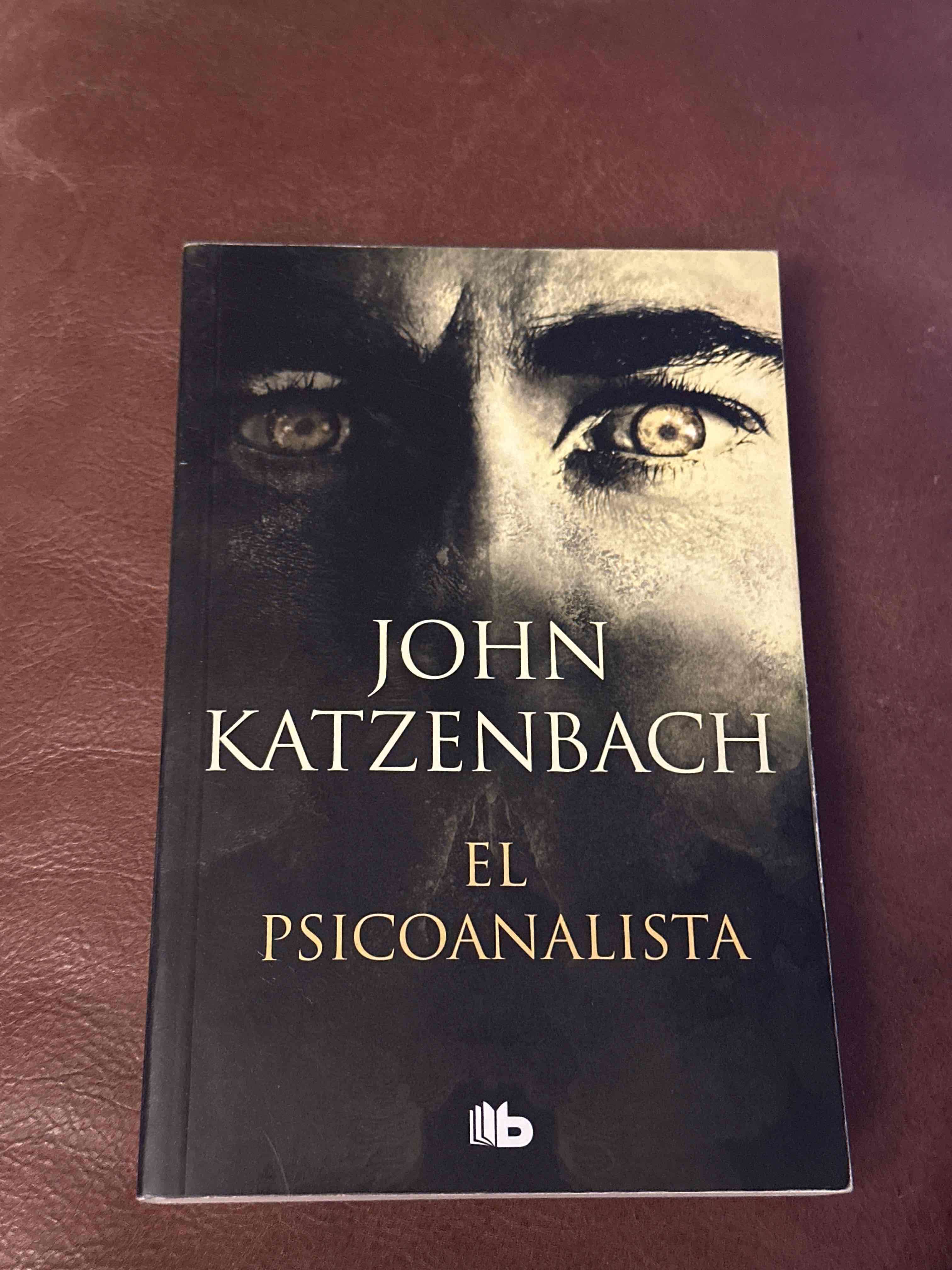 Libro 'El Psicoanalista' de John Katzenbach