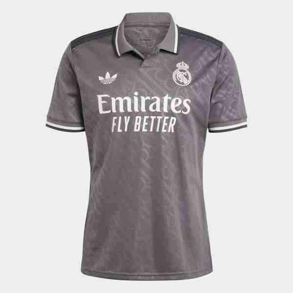 Camiseta Real Madrid gris