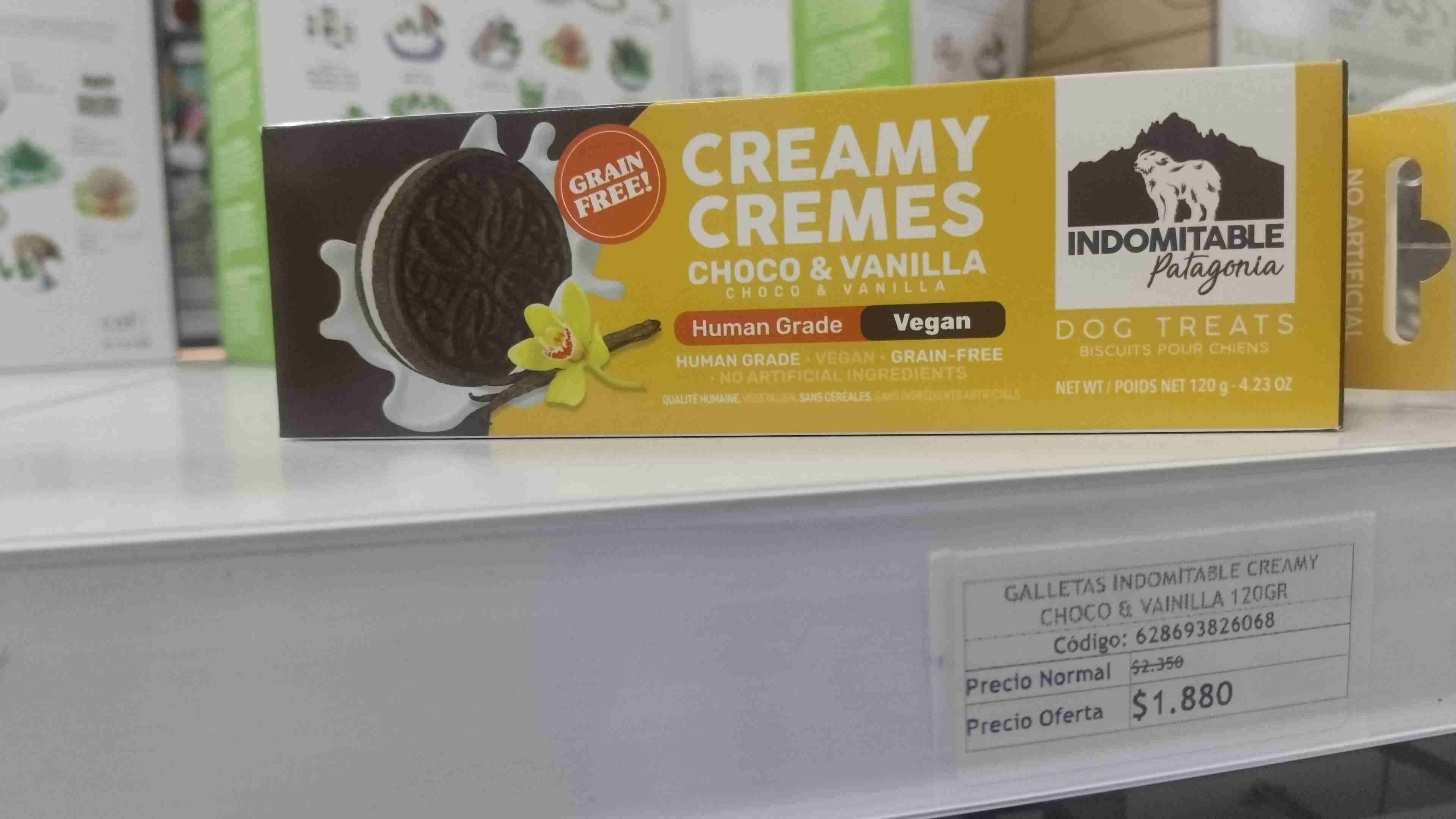 Galletas Creamy Cremes para perros