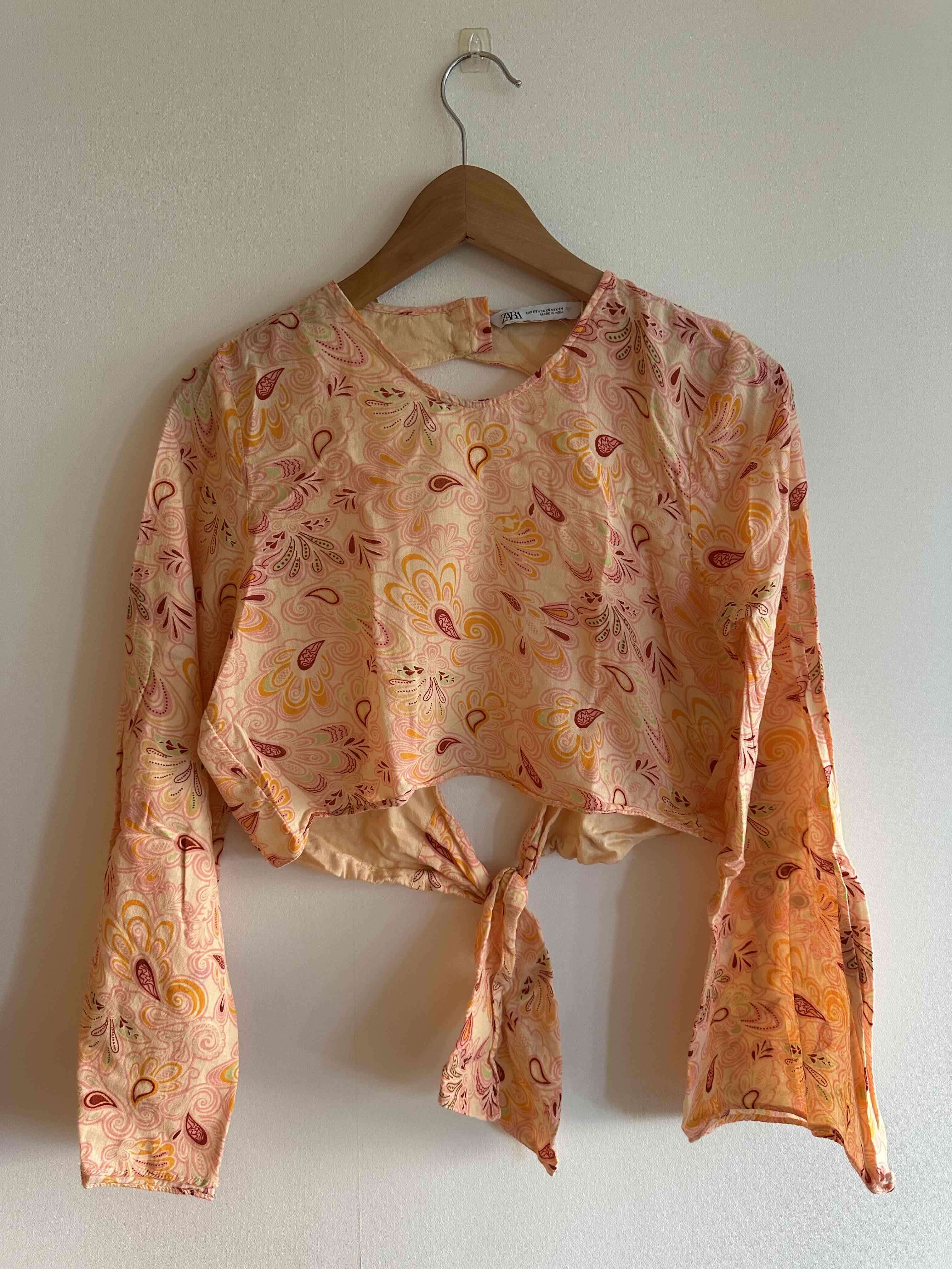 Blusa Zara - miniatura 1