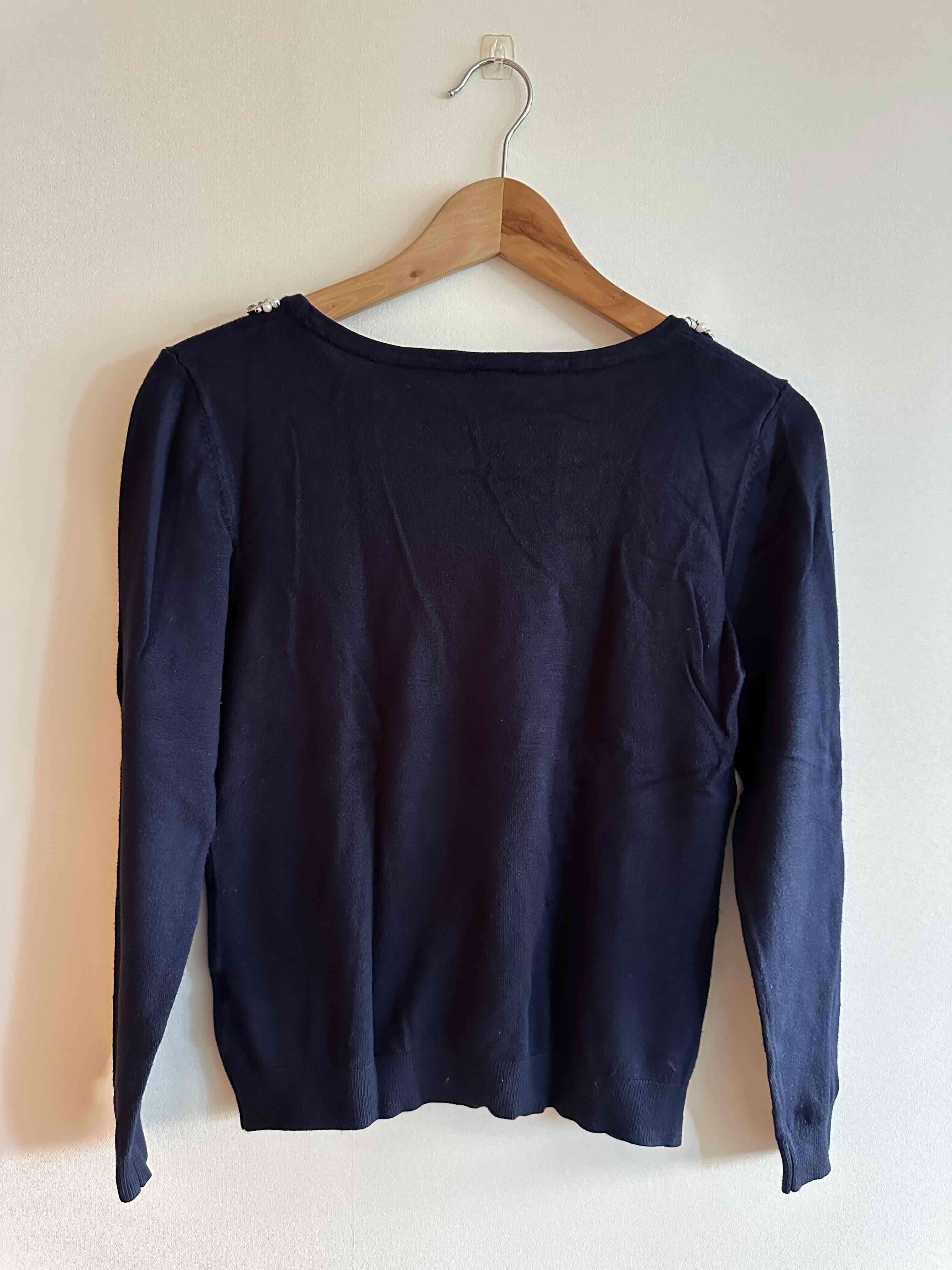 Polera manga larga azul - miniatura 3