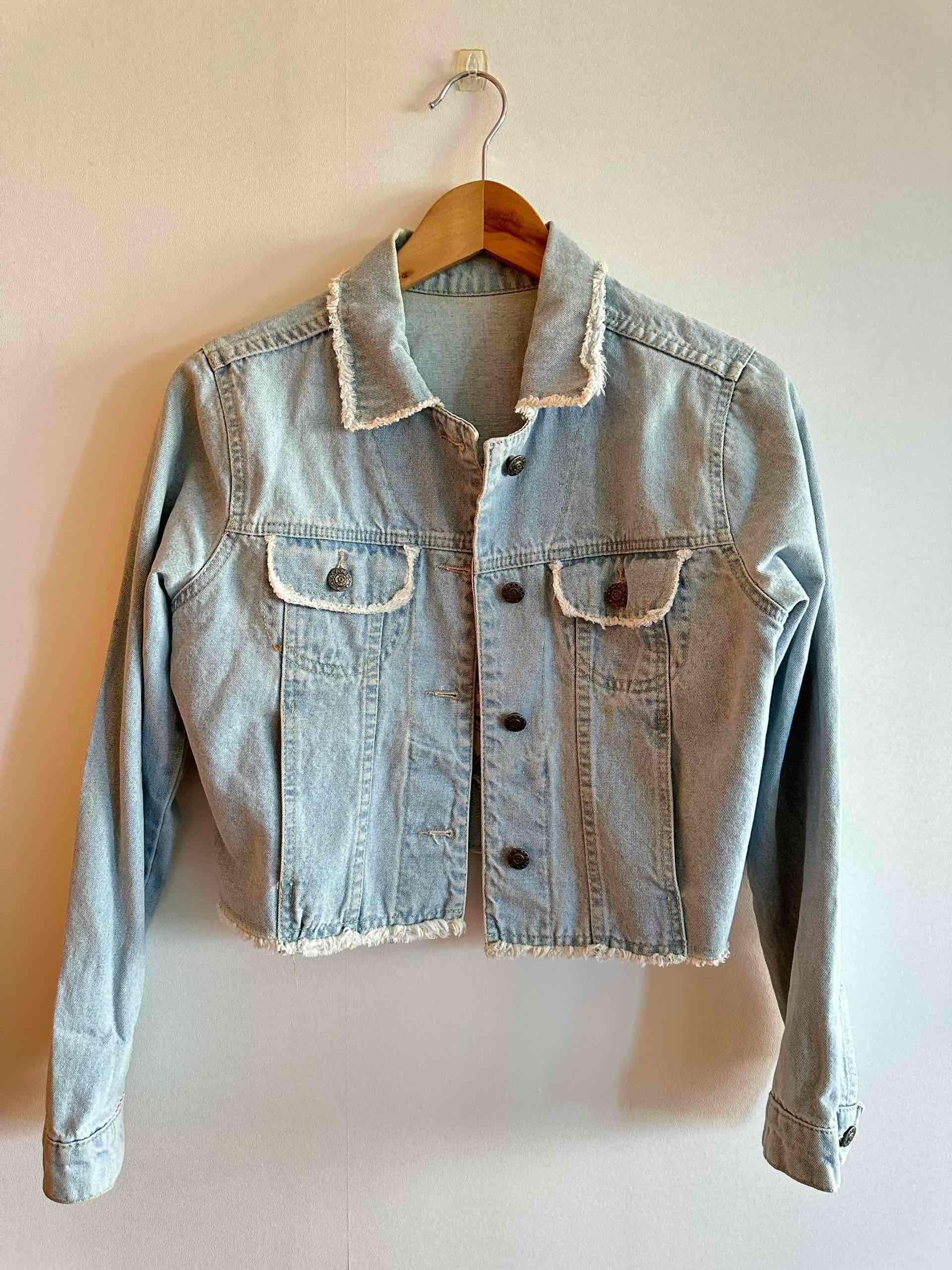 Chaqueta mezclilla - miniatura 1