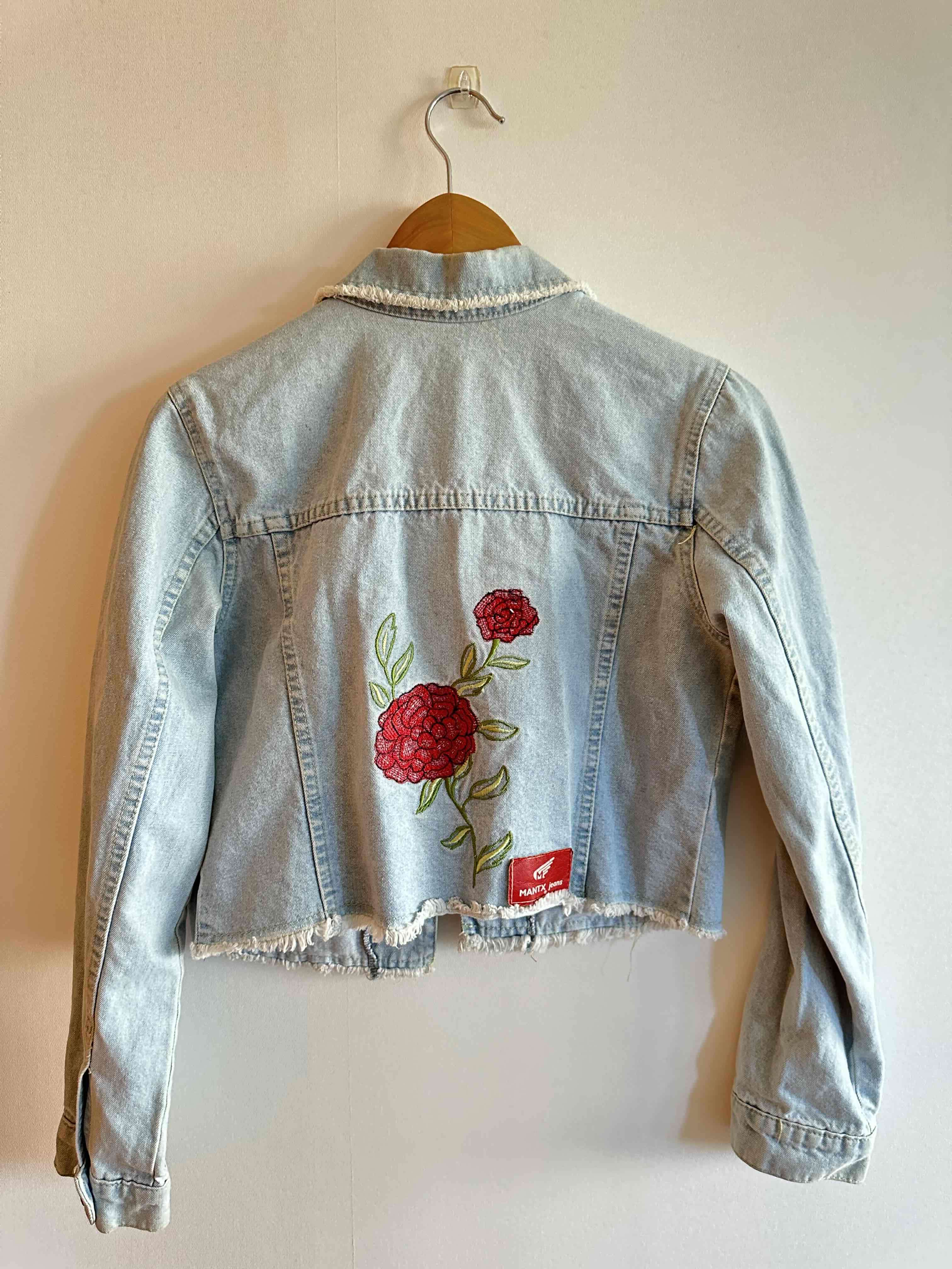 Chaqueta mezclilla - miniatura 2