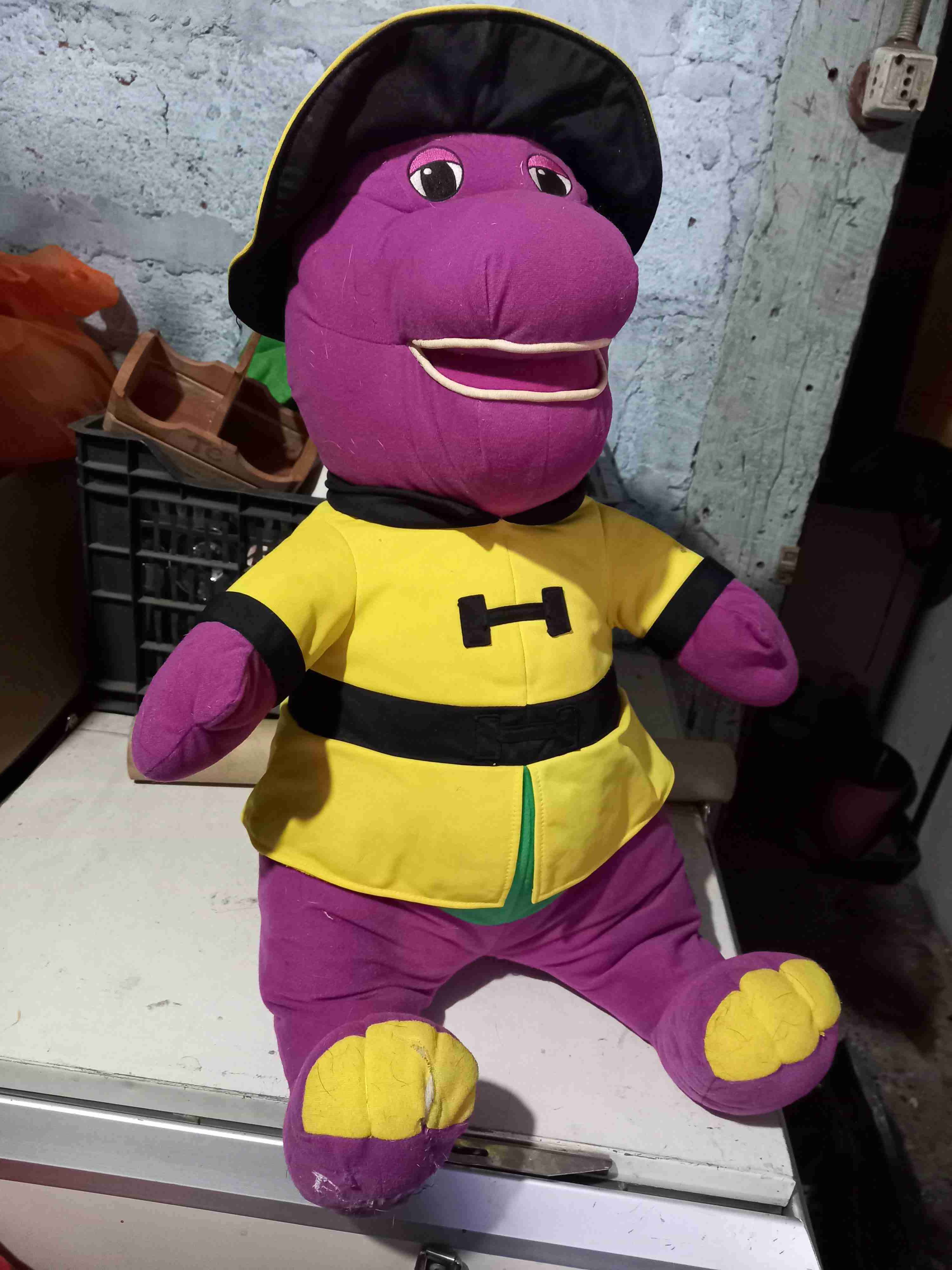 Peluche Baney - miniatura 1