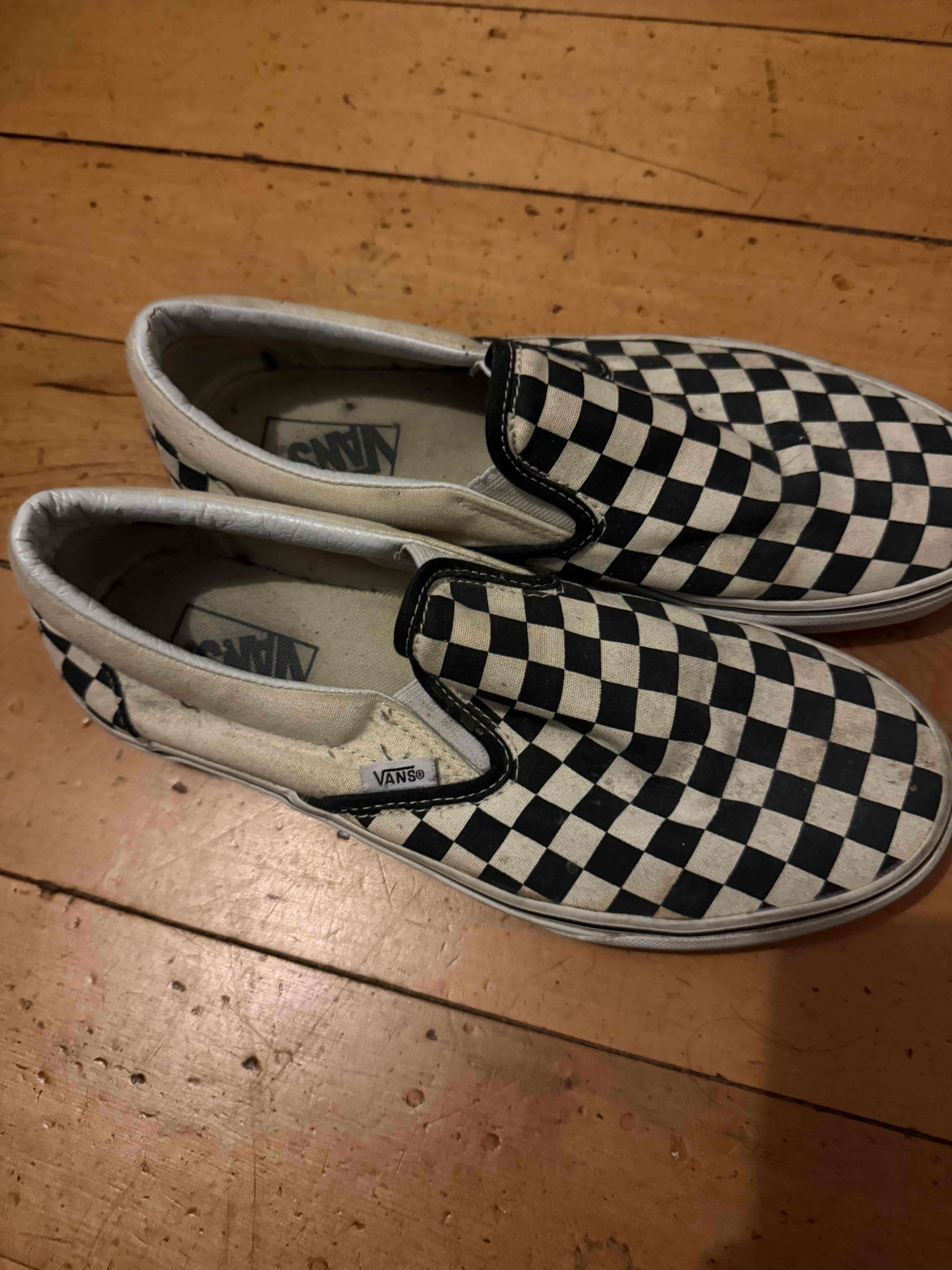 Zapatillas Vans a cuadros - miniatura 1