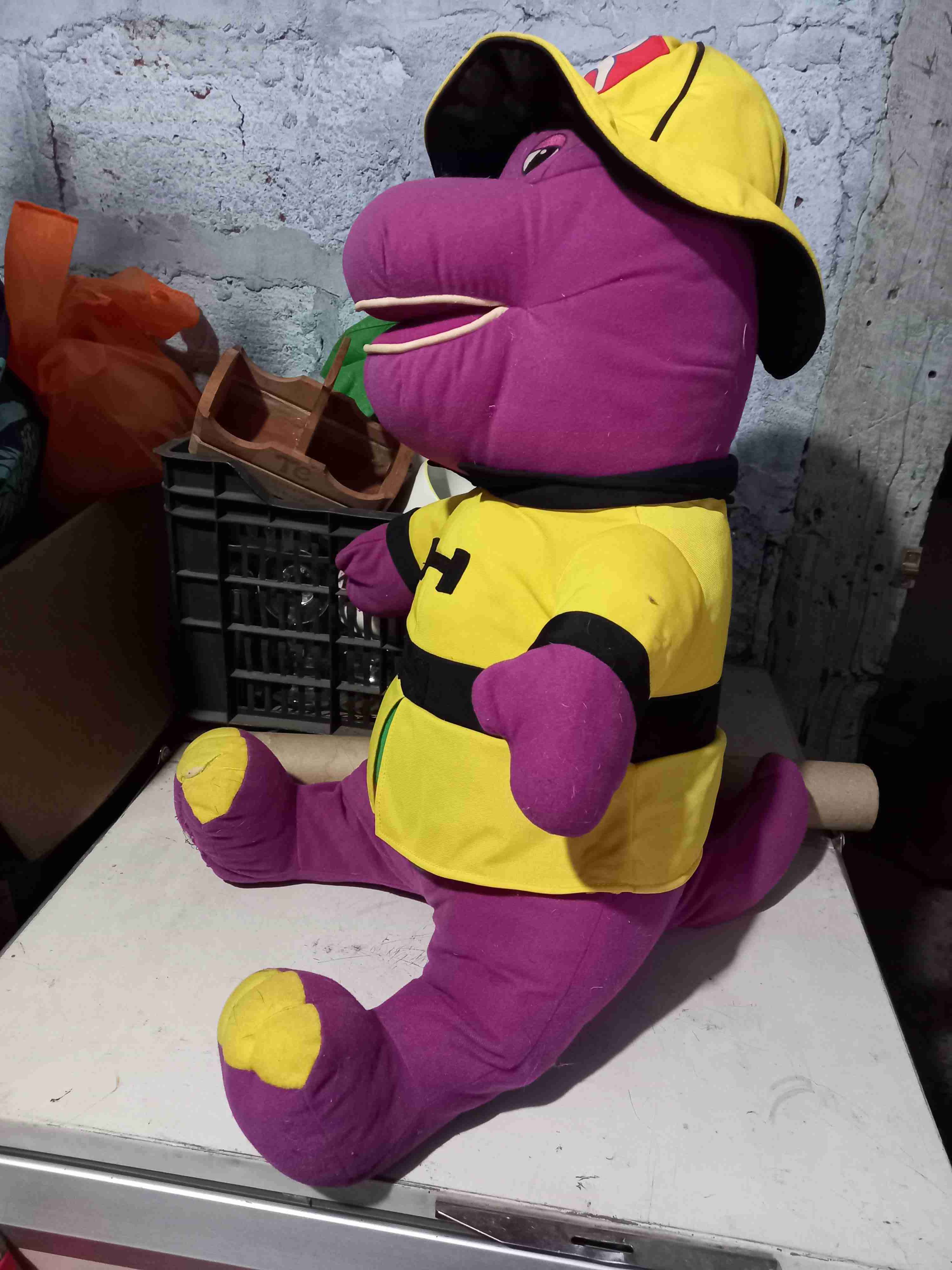 Peluche Baney - miniatura 2