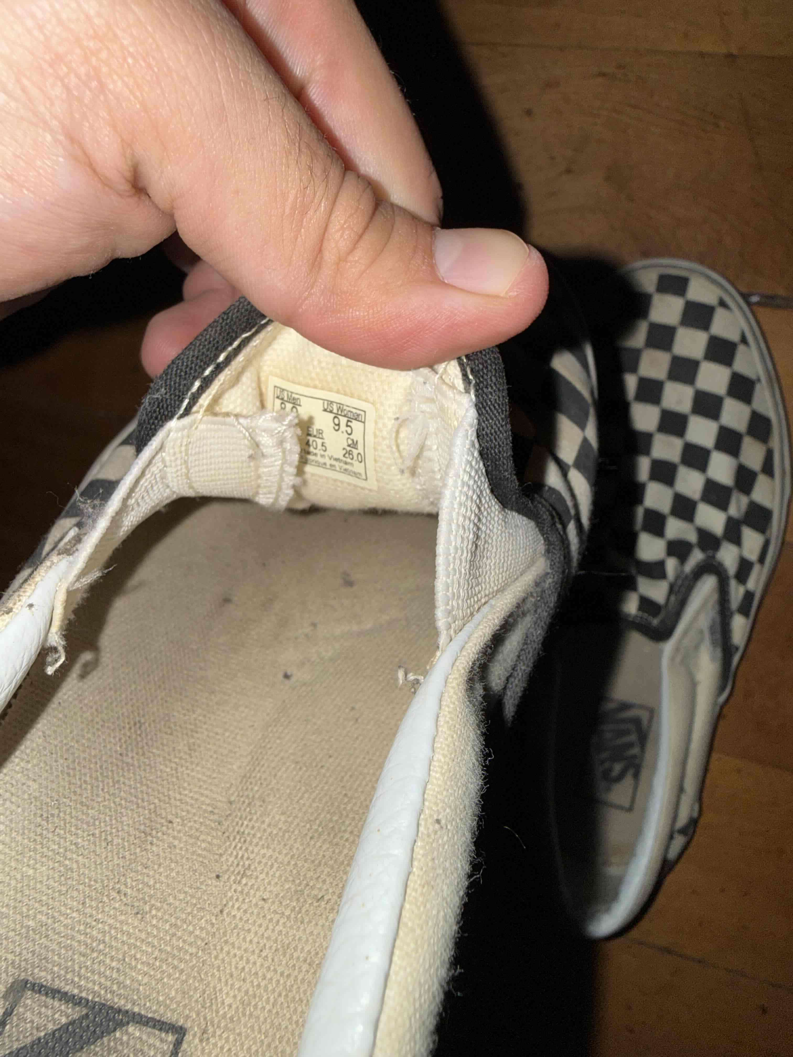 Zapatillas Vans a cuadros - miniatura 2