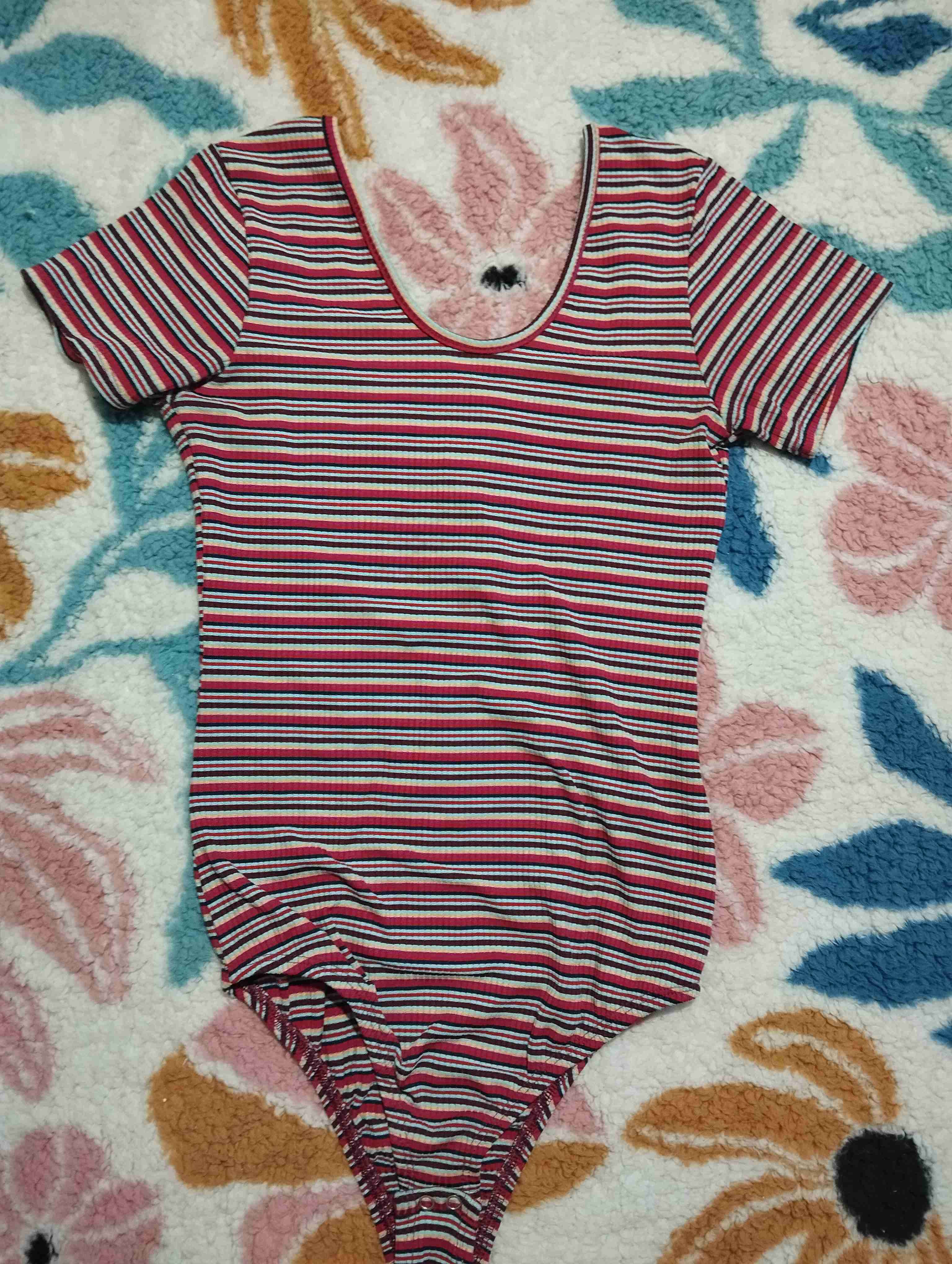 Body a rayas multicolor - miniatura 1