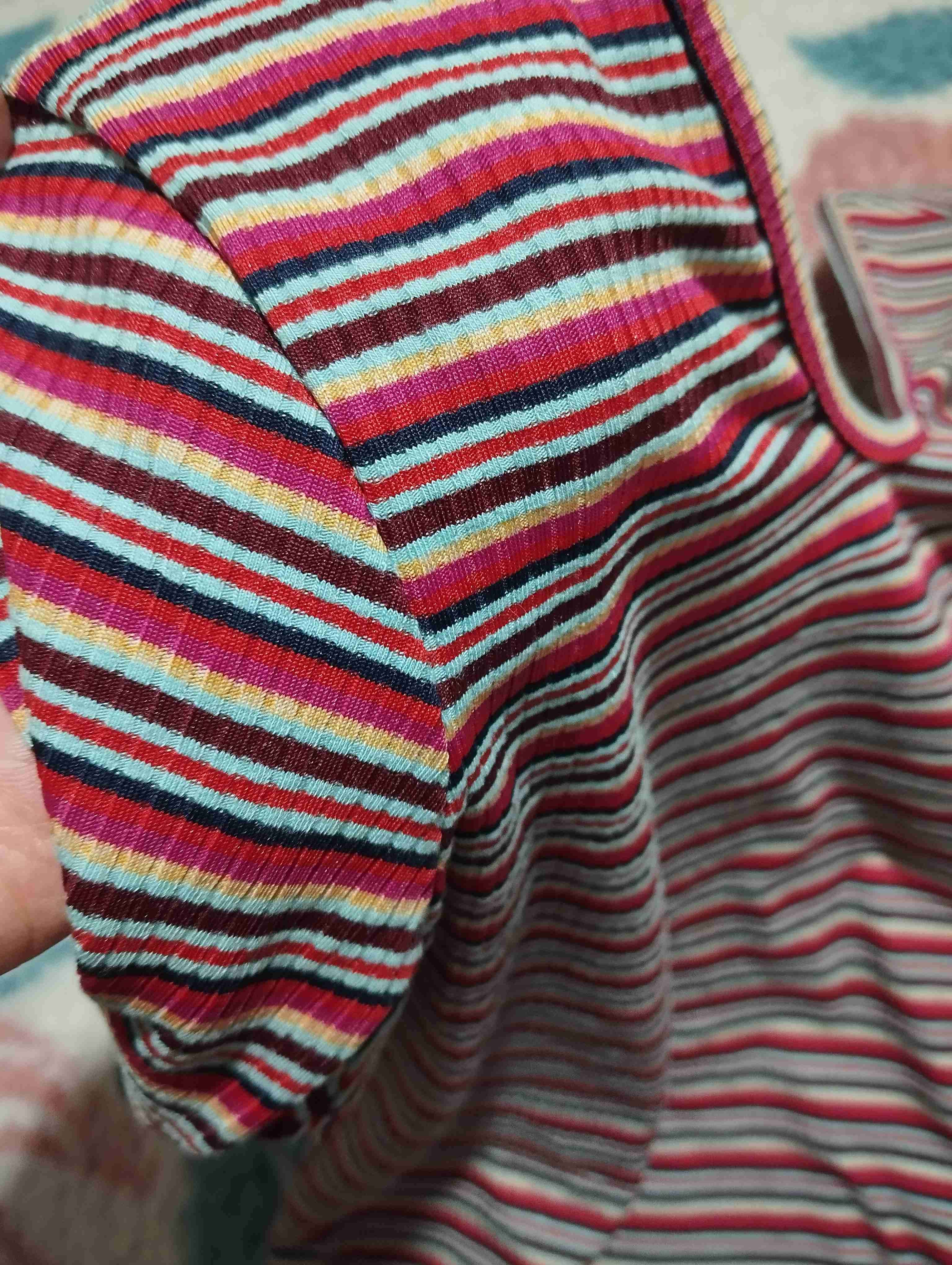 Body a rayas multicolor - miniatura 2