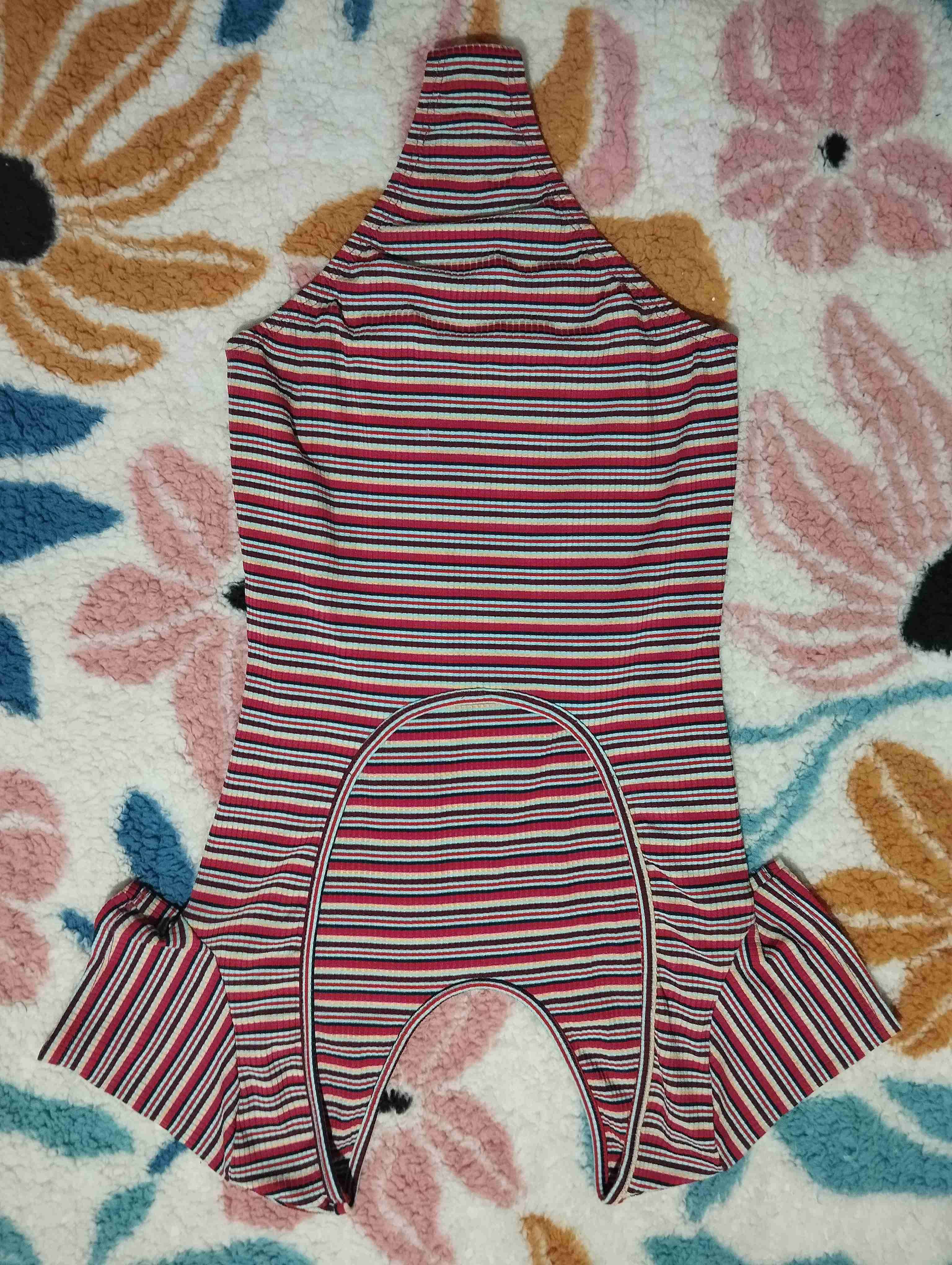 Body a rayas multicolor - miniatura 3