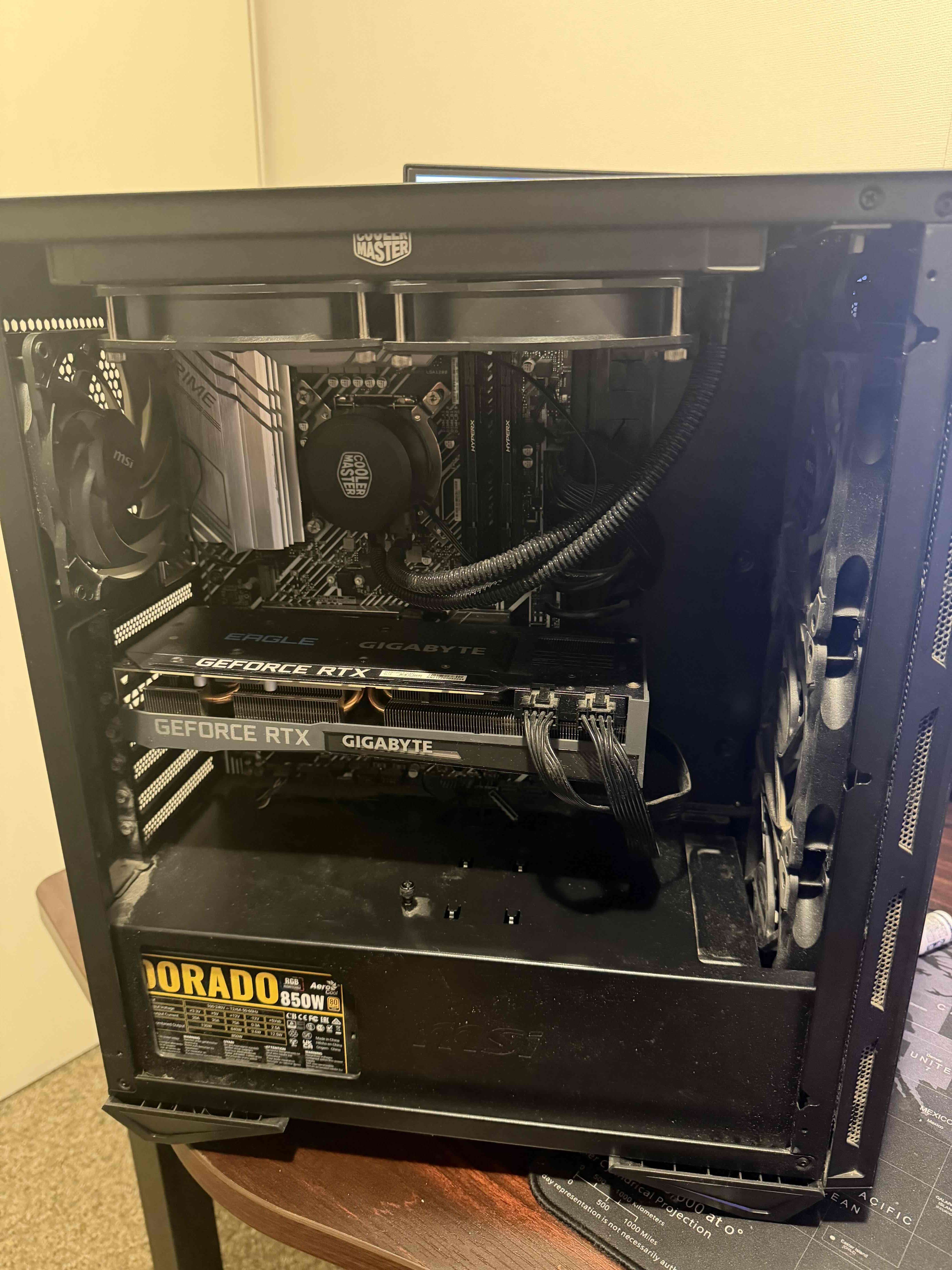 PC gaming con tarjeta RTX - 1