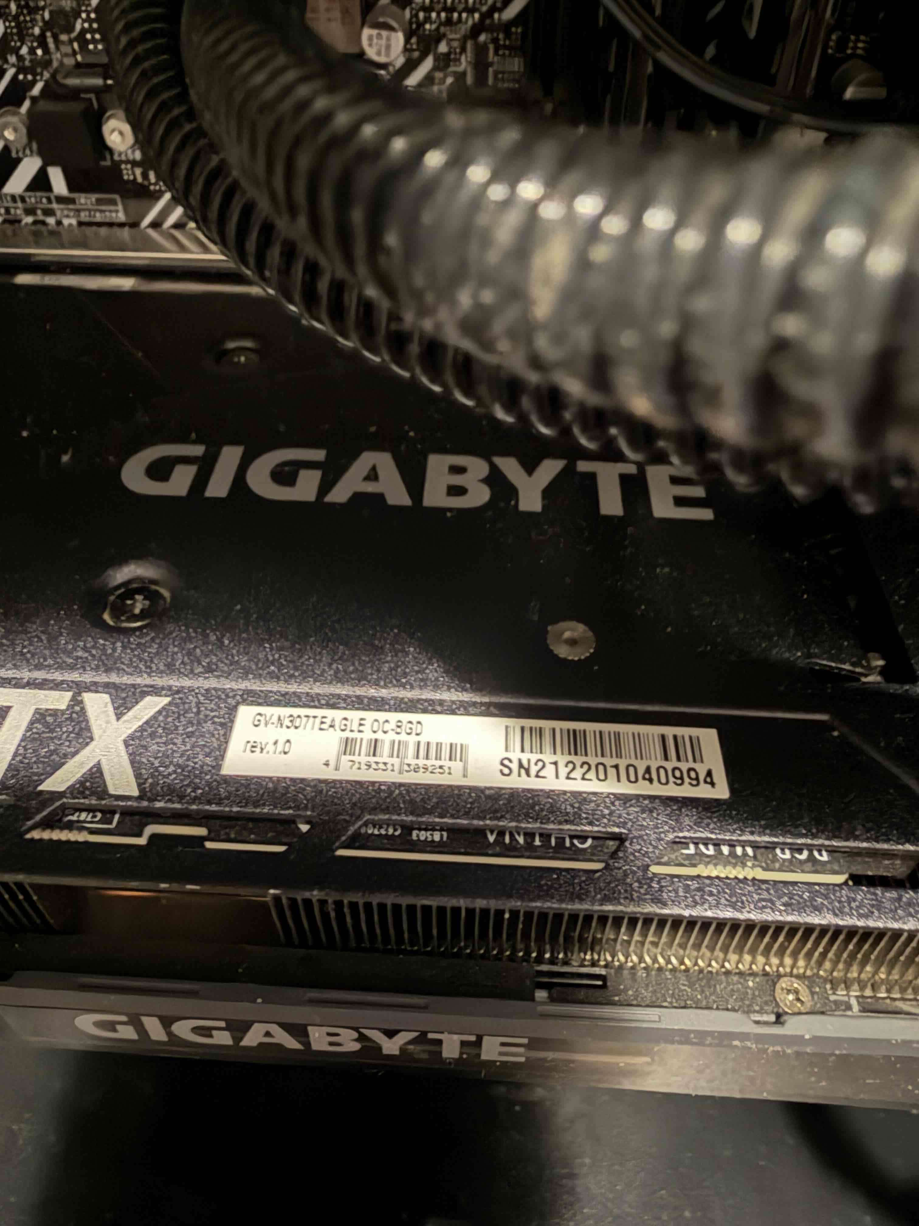 PC gaming con tarjeta RTX - 4