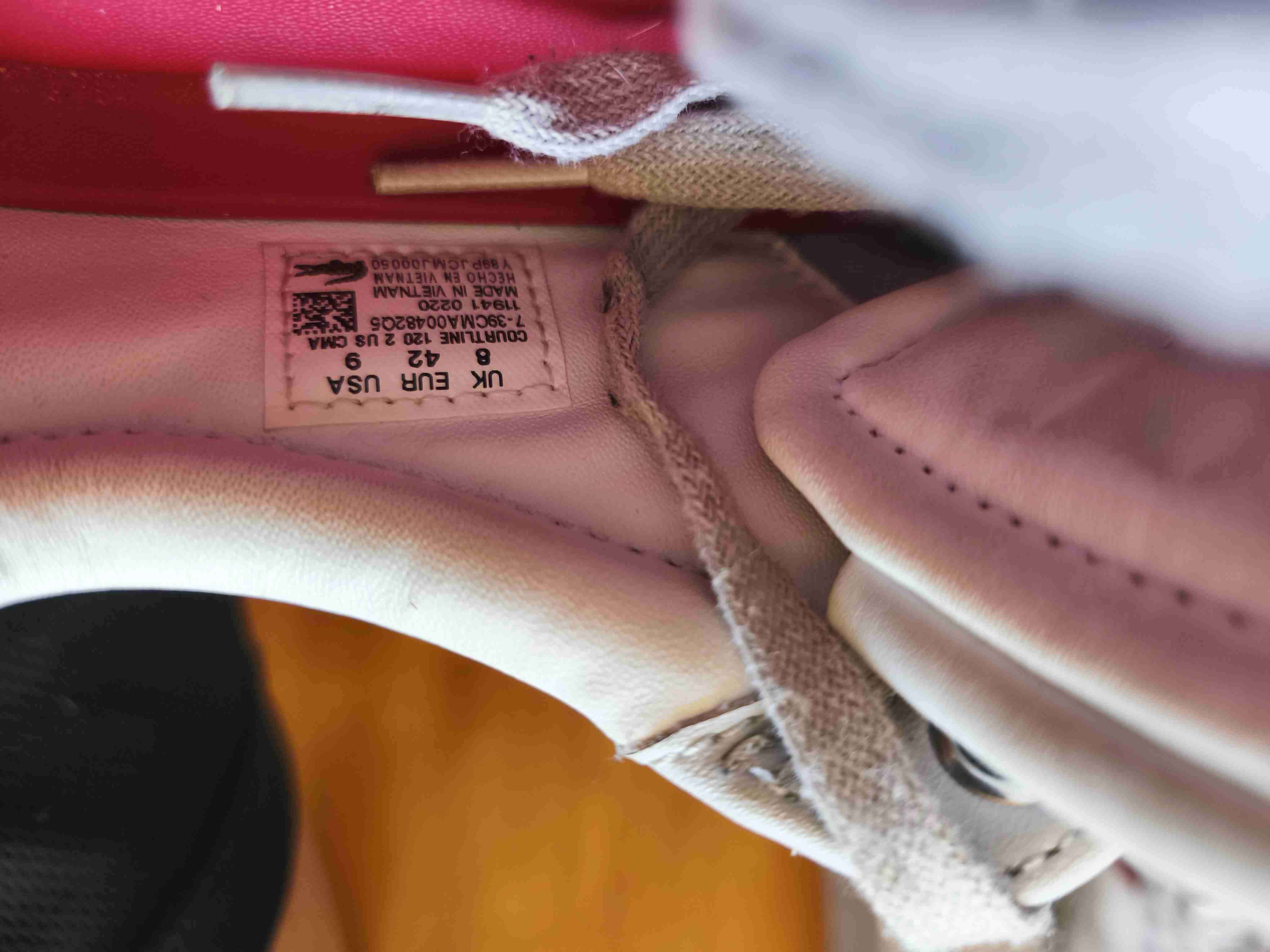 Zapatillas blancas estilo casual - 3