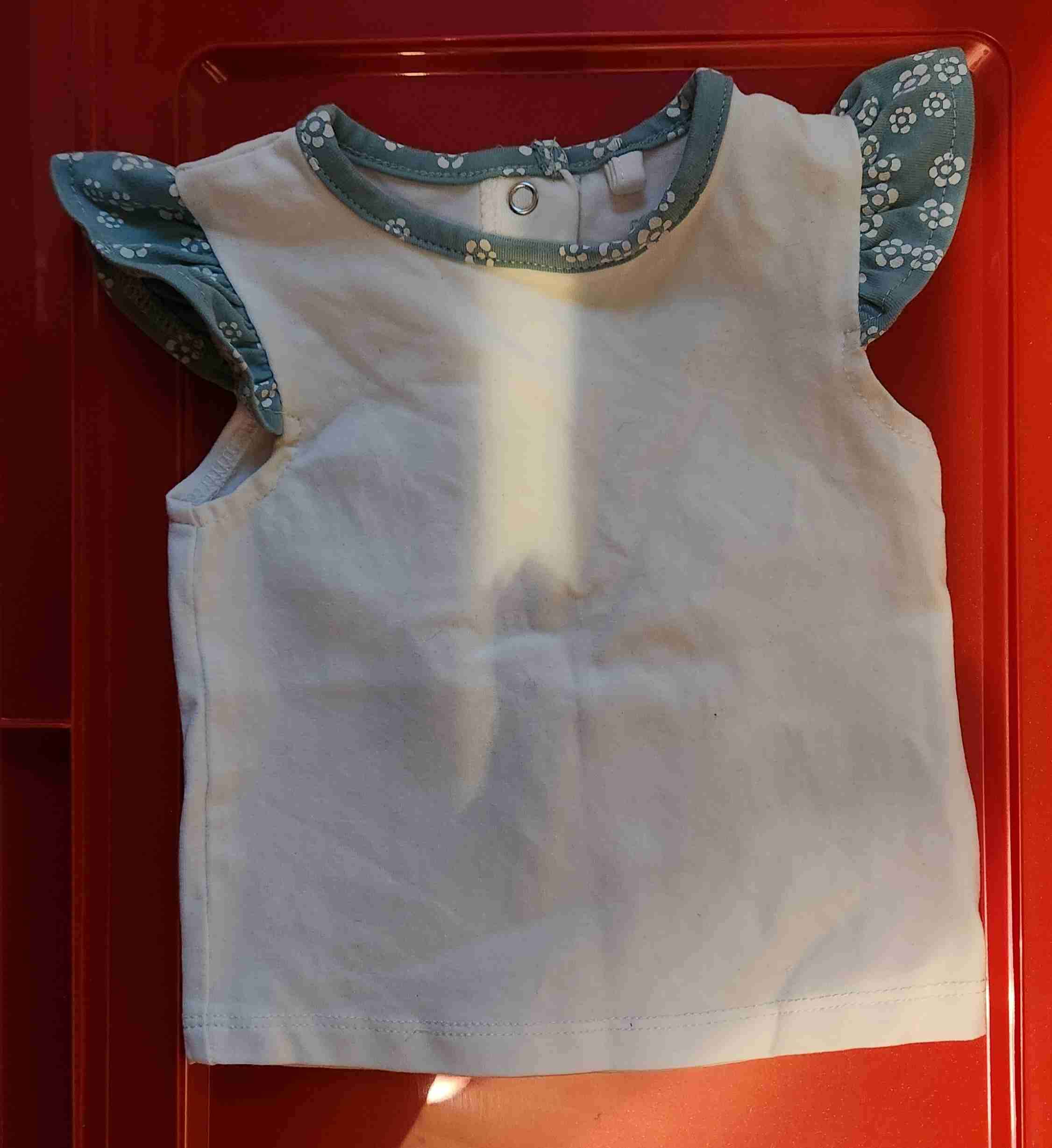 Ropa reciclada de bebé niña - 3