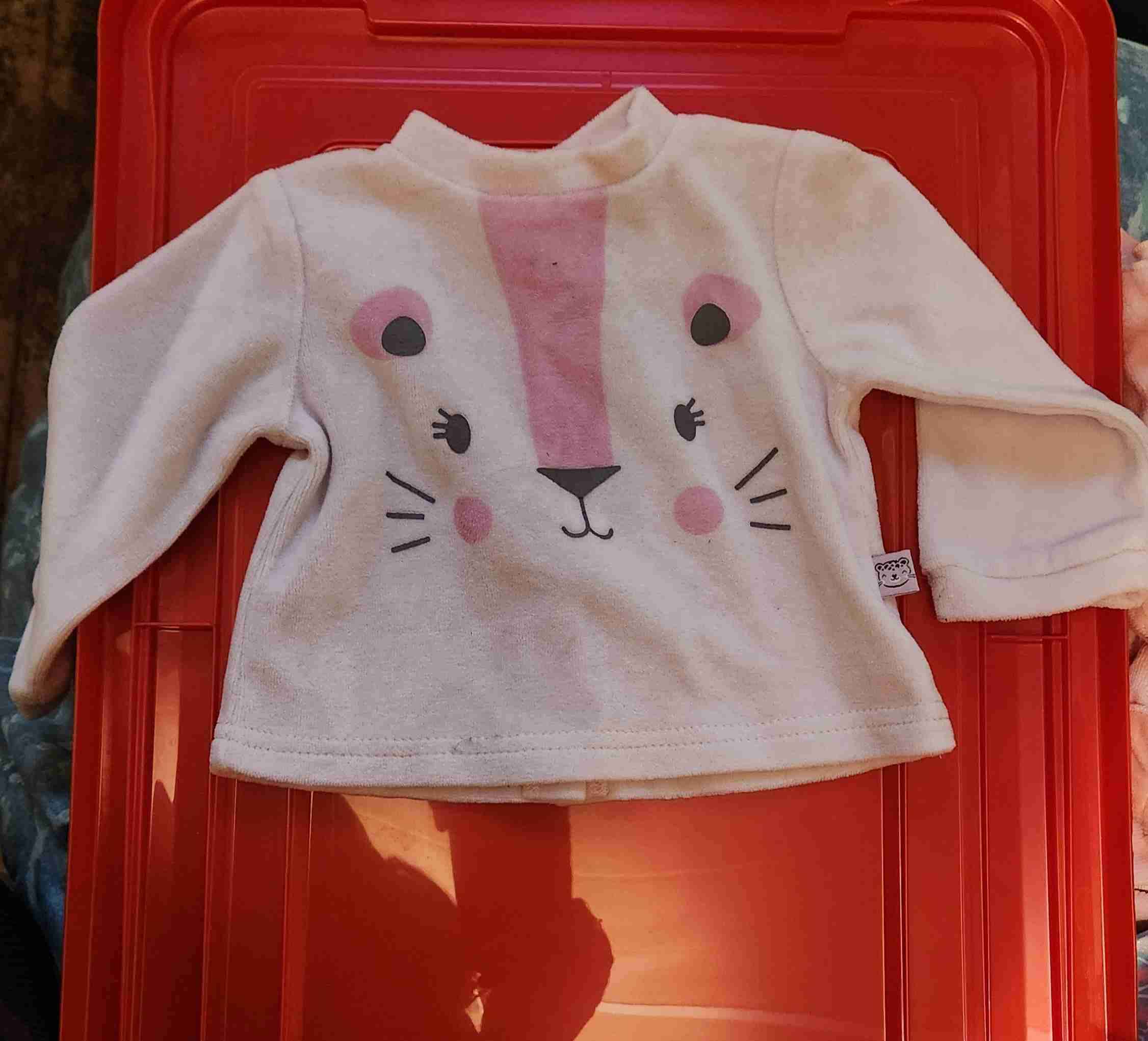 Ropa reciclada de bebé niña - 4