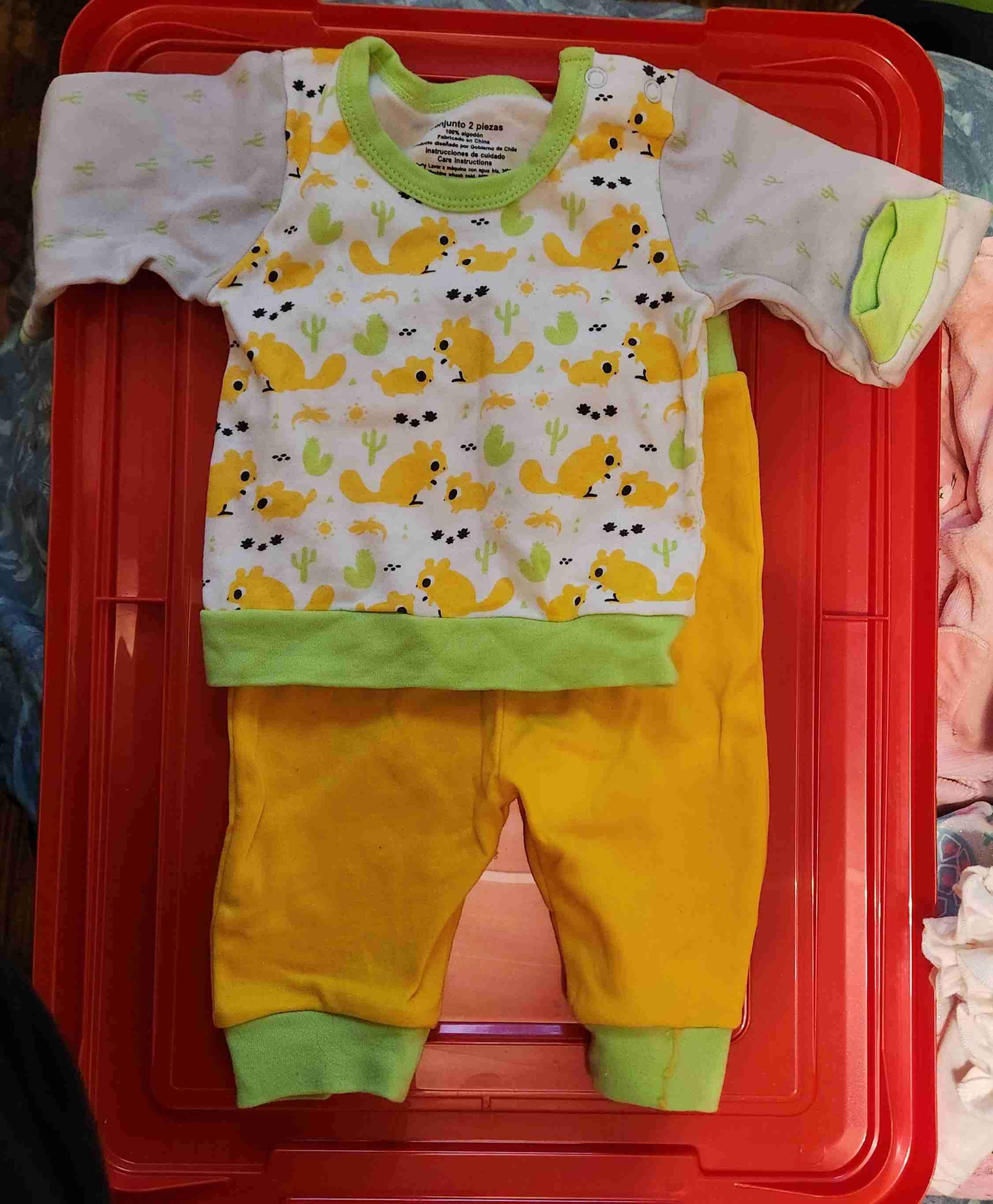 Ropa reciclada de bebé niña - 6