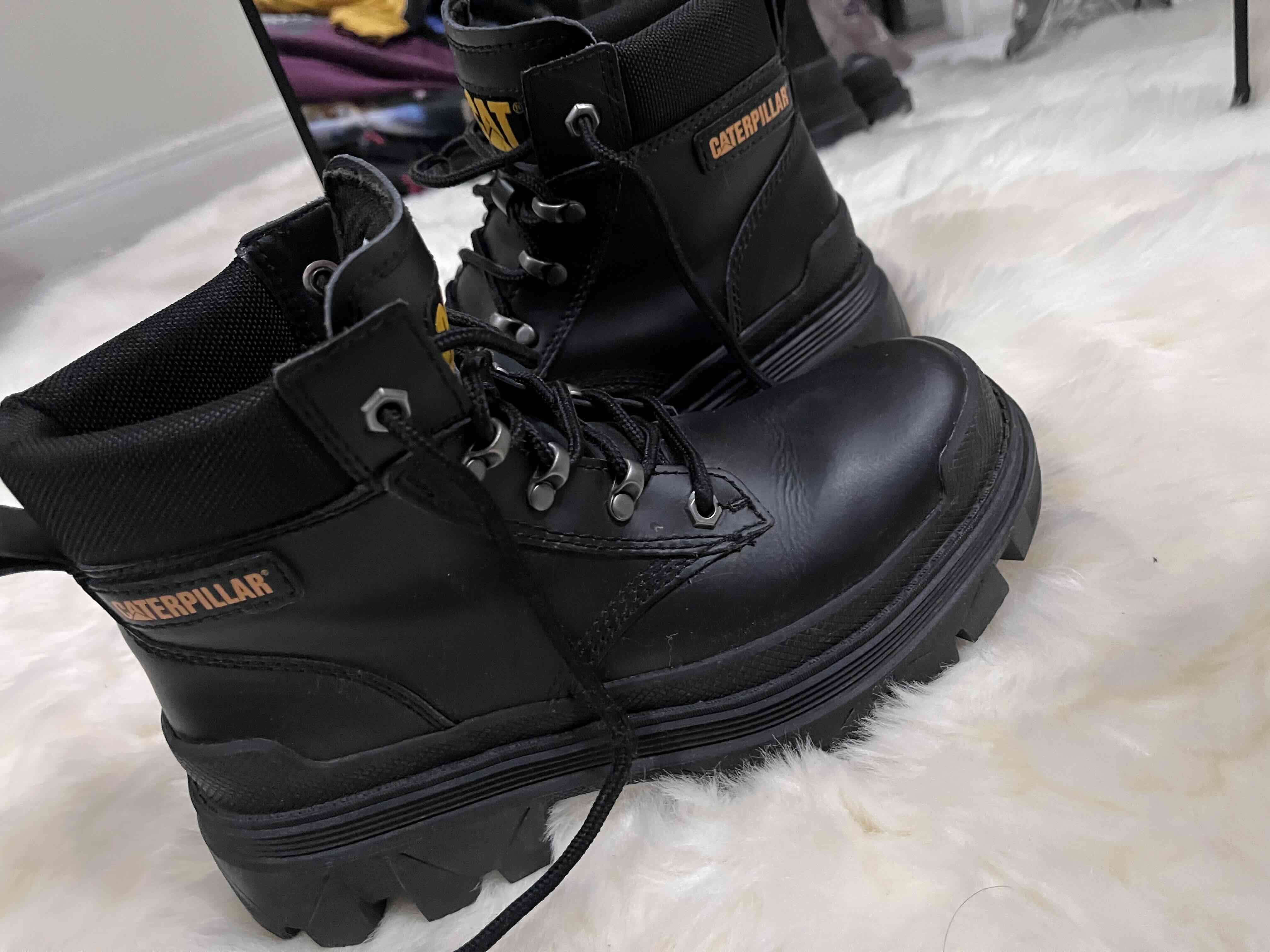 Botines negros Caterpillar - miniatura 3