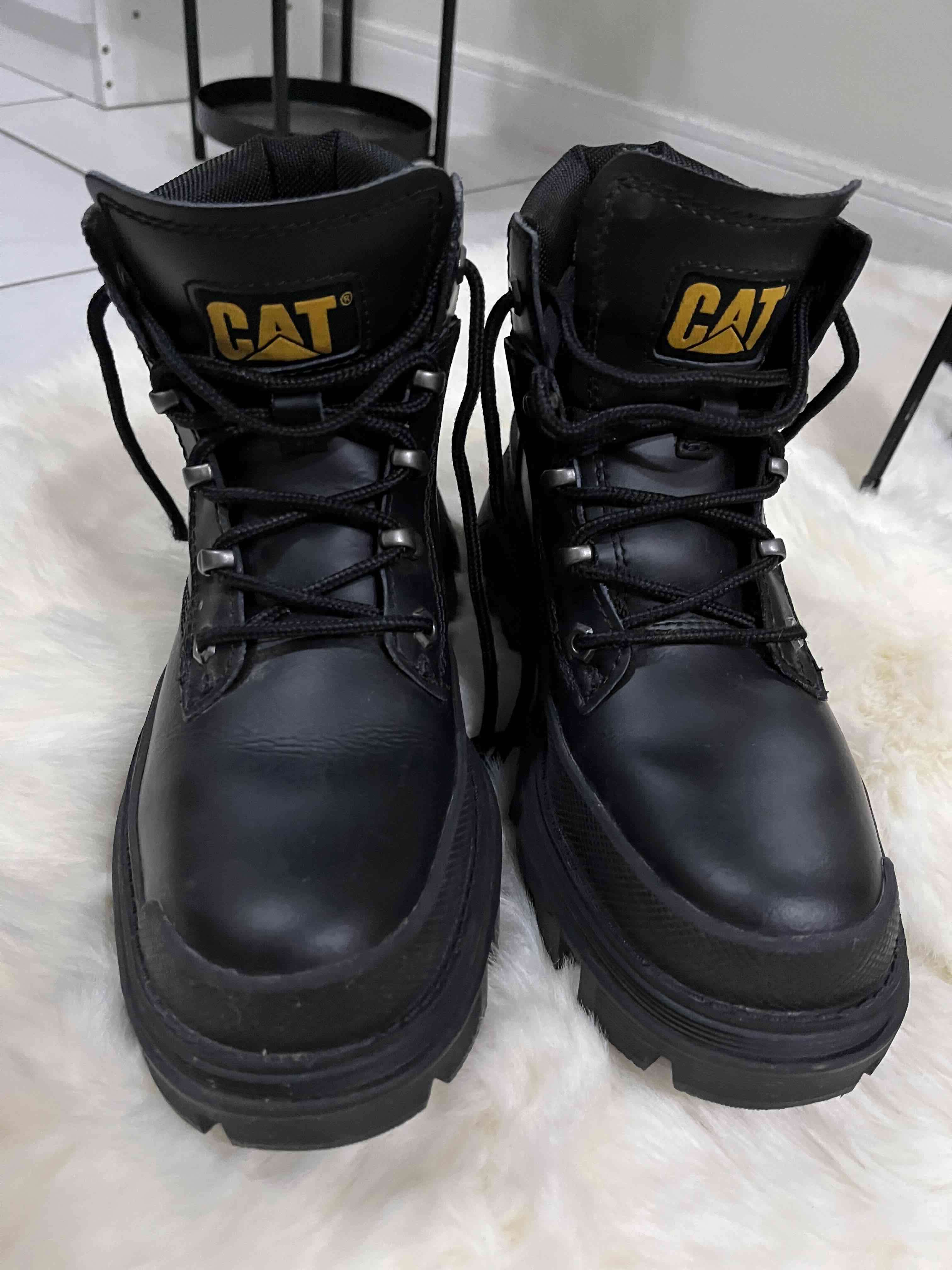 Botines negros Caterpillar - miniatura 5