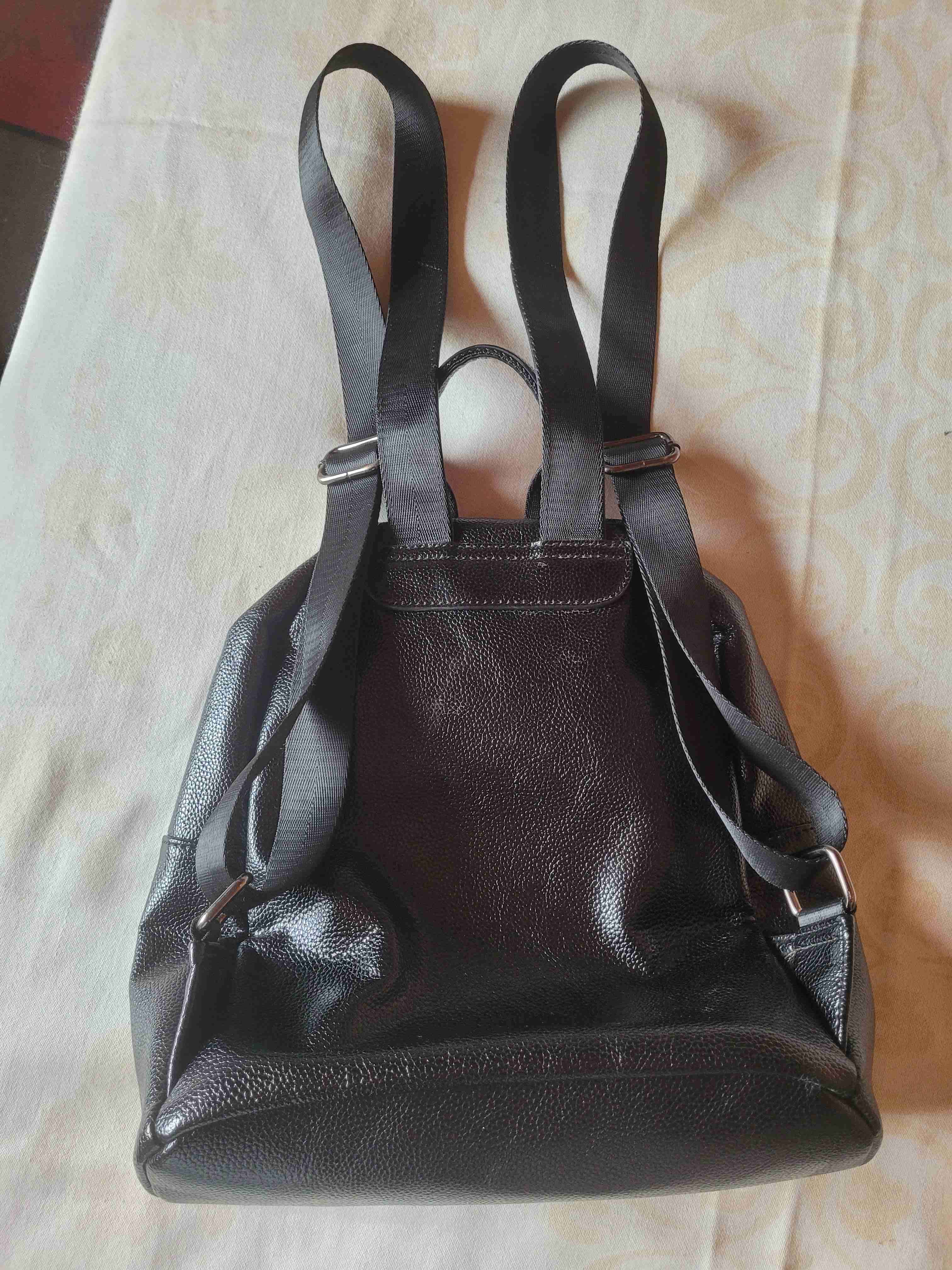 Mochila negra Americanino - miniatura 2